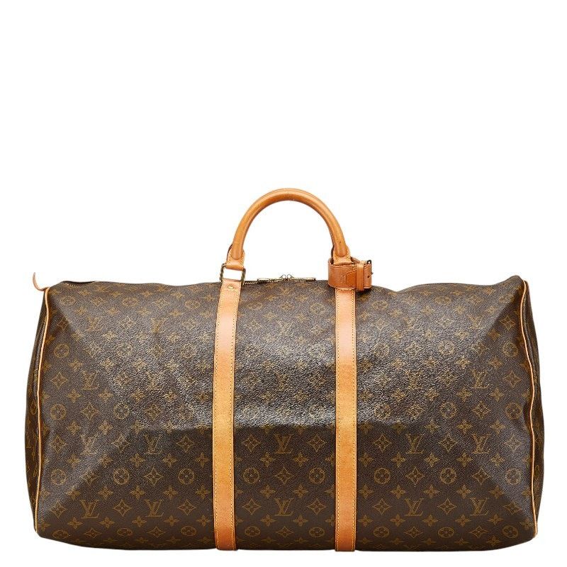 Louis Vuitton Louis Vuitton Monogram Keepall Bandouliere 60 Boston Bag Size ONE SIZE - 1 Thumbnail