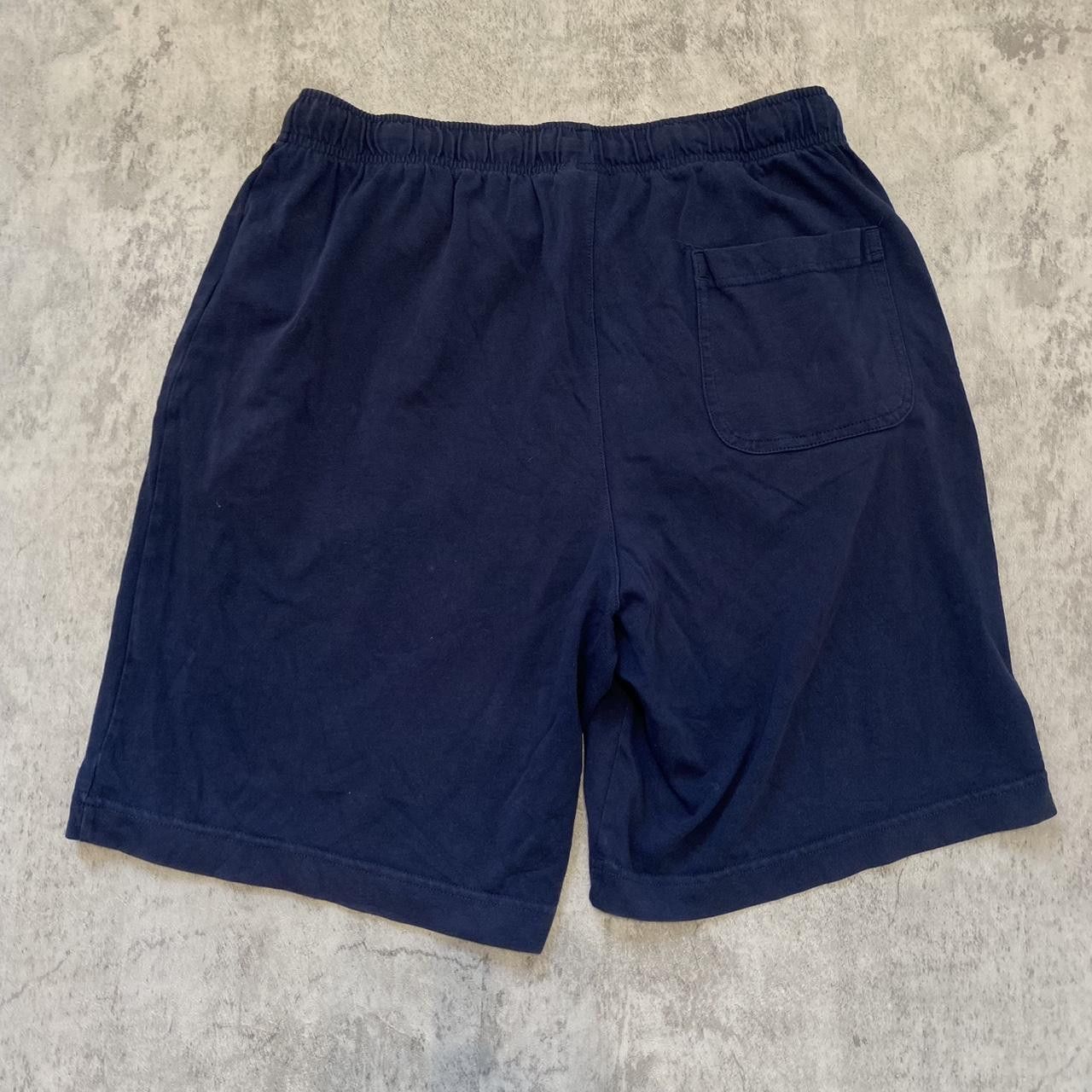Nike Navy Nike Rap hip hop Vintage y2k vacation Summer Size US 30 / EU 46 - 2 Thumbnail