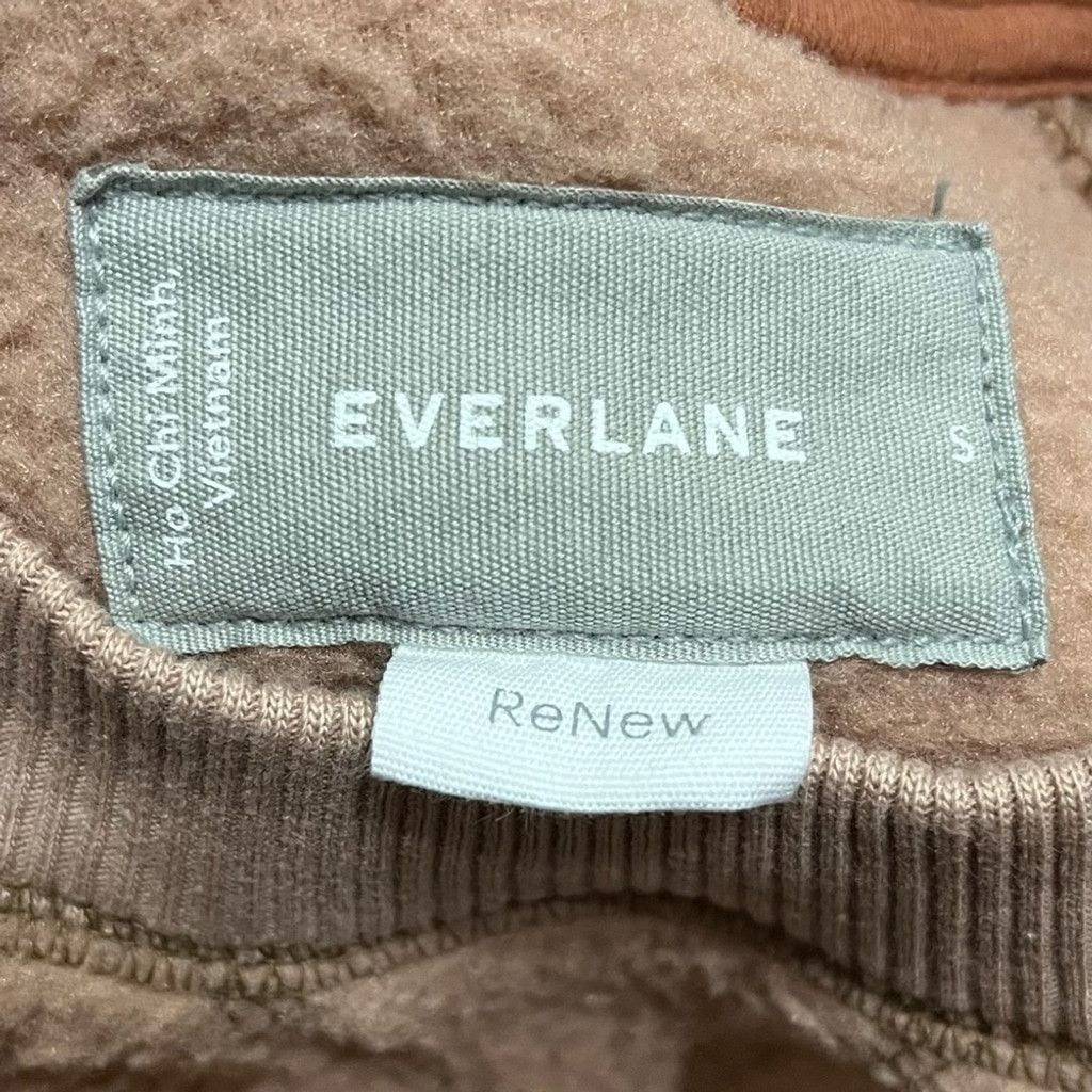 Everlane EVERLANE The ReNew Fleece Raglan Sherpa Crewneck Sweater Size XS / US 0-2 / IT 36-38 - 5 Thumbnail