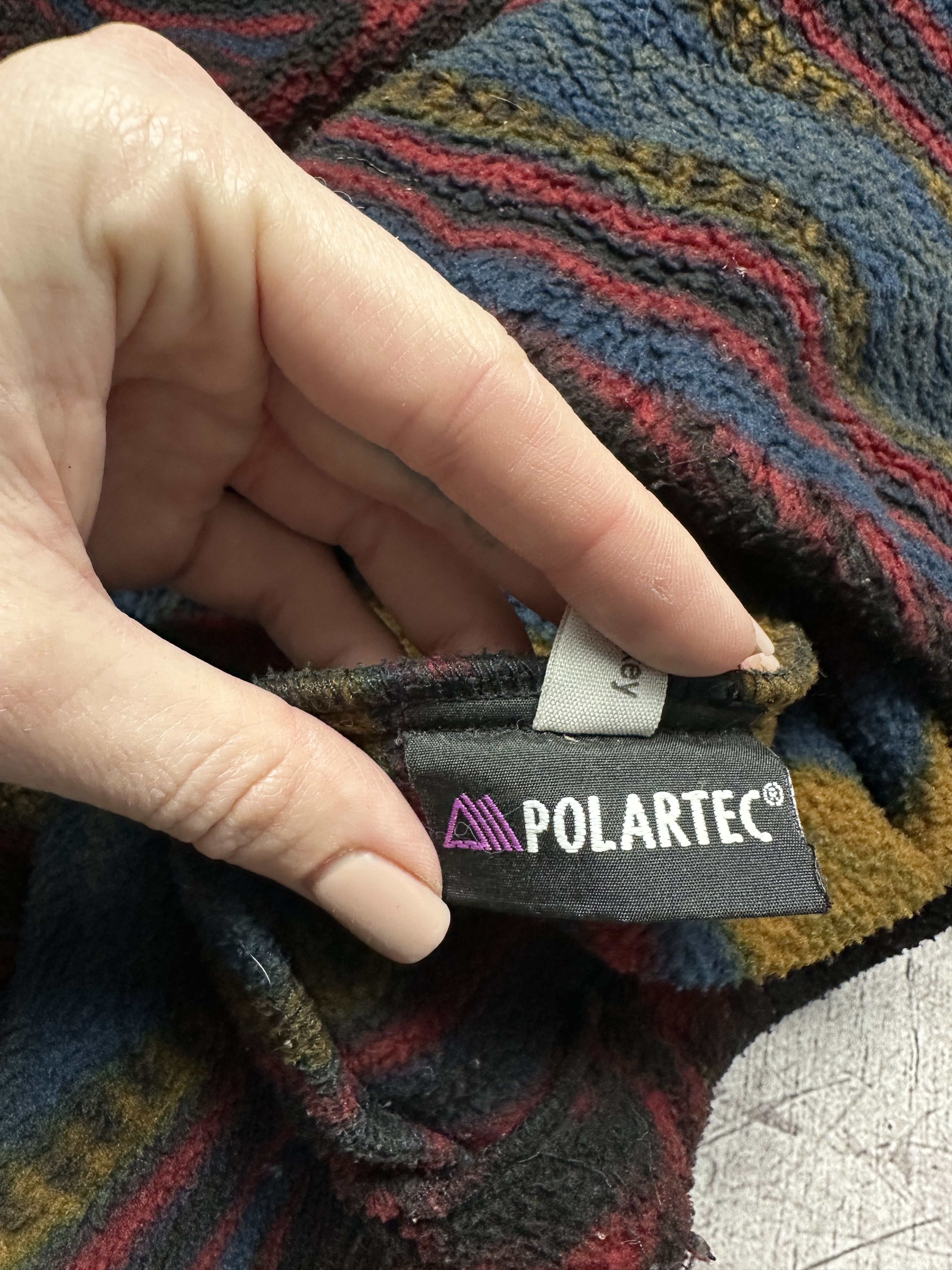 Jack Wolfskin Jack Wolfskins Vintage Mens Polartec Fleece Jacket Size US XL / EU 56 / 4 - 6 Thumbnail