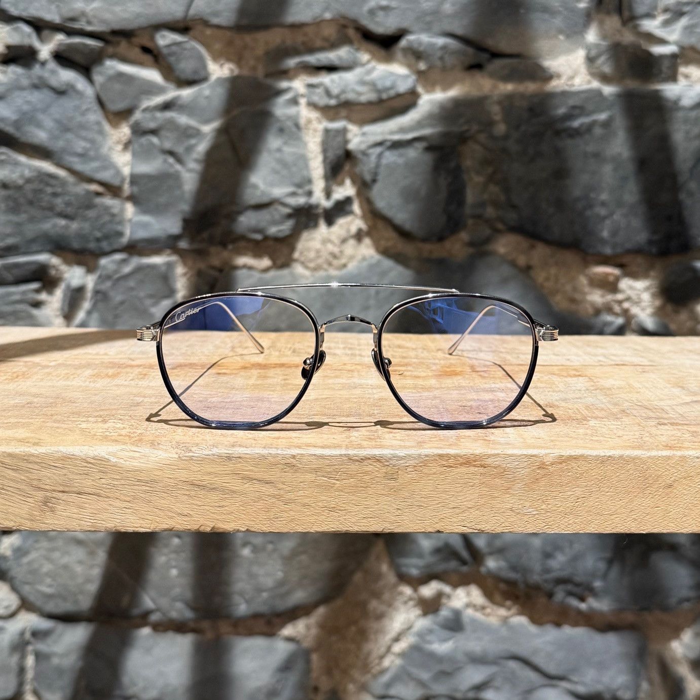 Cartier Cartier CT0251S C De Cartier Titanium Photocromatic Glasses Size ONE SIZE - 2 Thumbnail