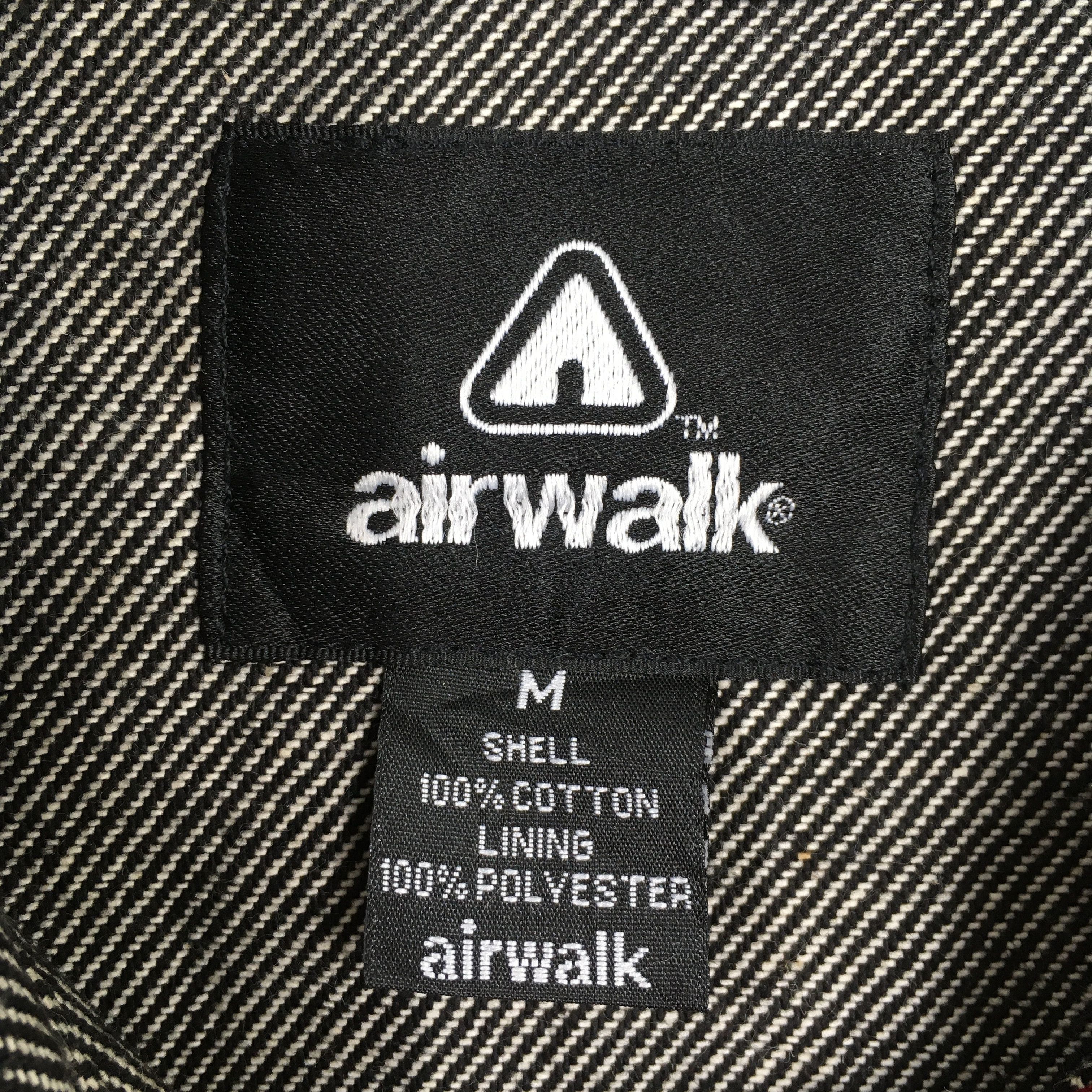 Airwalk Vintage Airwalk Denim Chore Workers Jacket Labour Medium Size US M / EU 48-50 / 2 - 5 Thumbnail