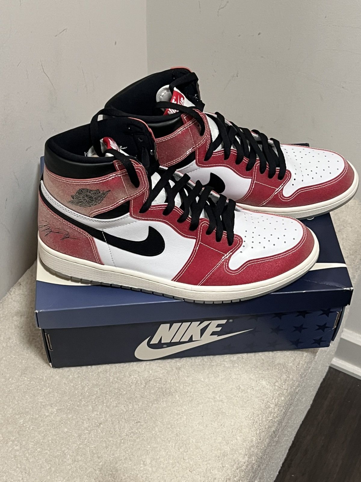 Nike Trophy Room X Air Jordan 1 Retro High OG SP Size US 12 / EU 45 - 1 Thumbnail