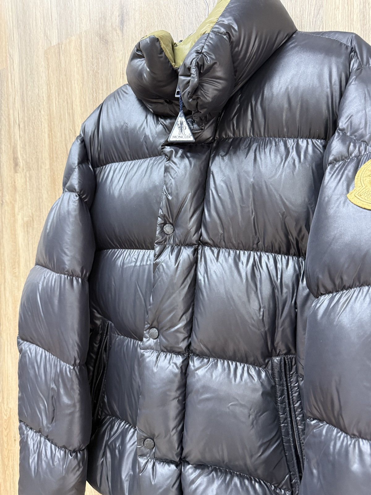 Moncler Moncler Giubbotto Dervo Jacket Size US L / EU 52-54 / 3 - 4 Thumbnail