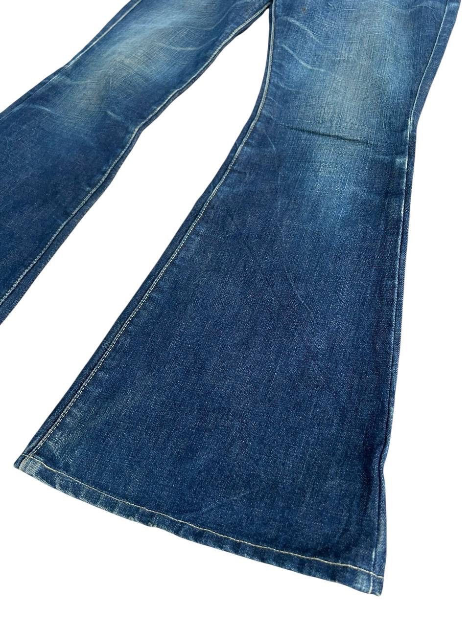 Burgus Plus Crazy Flare Burgus Plus Denim I6W9 Hysteric Glamour style Size US 36 / EU 52 - 8 Thumbnail