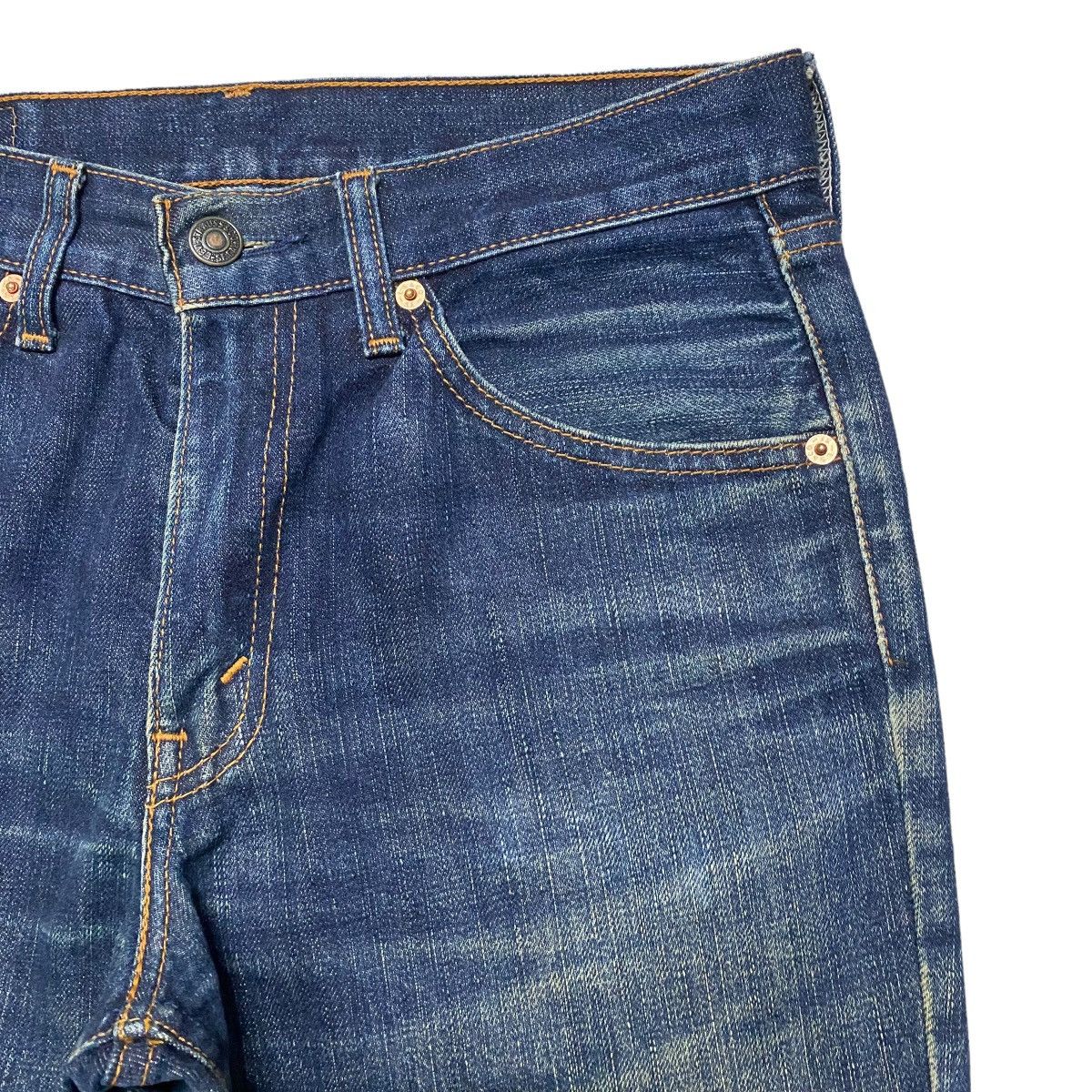 Levi's Vintage Levis 517 Flare Jeans Distressed Size US 30 / EU 46 - 5 Thumbnail