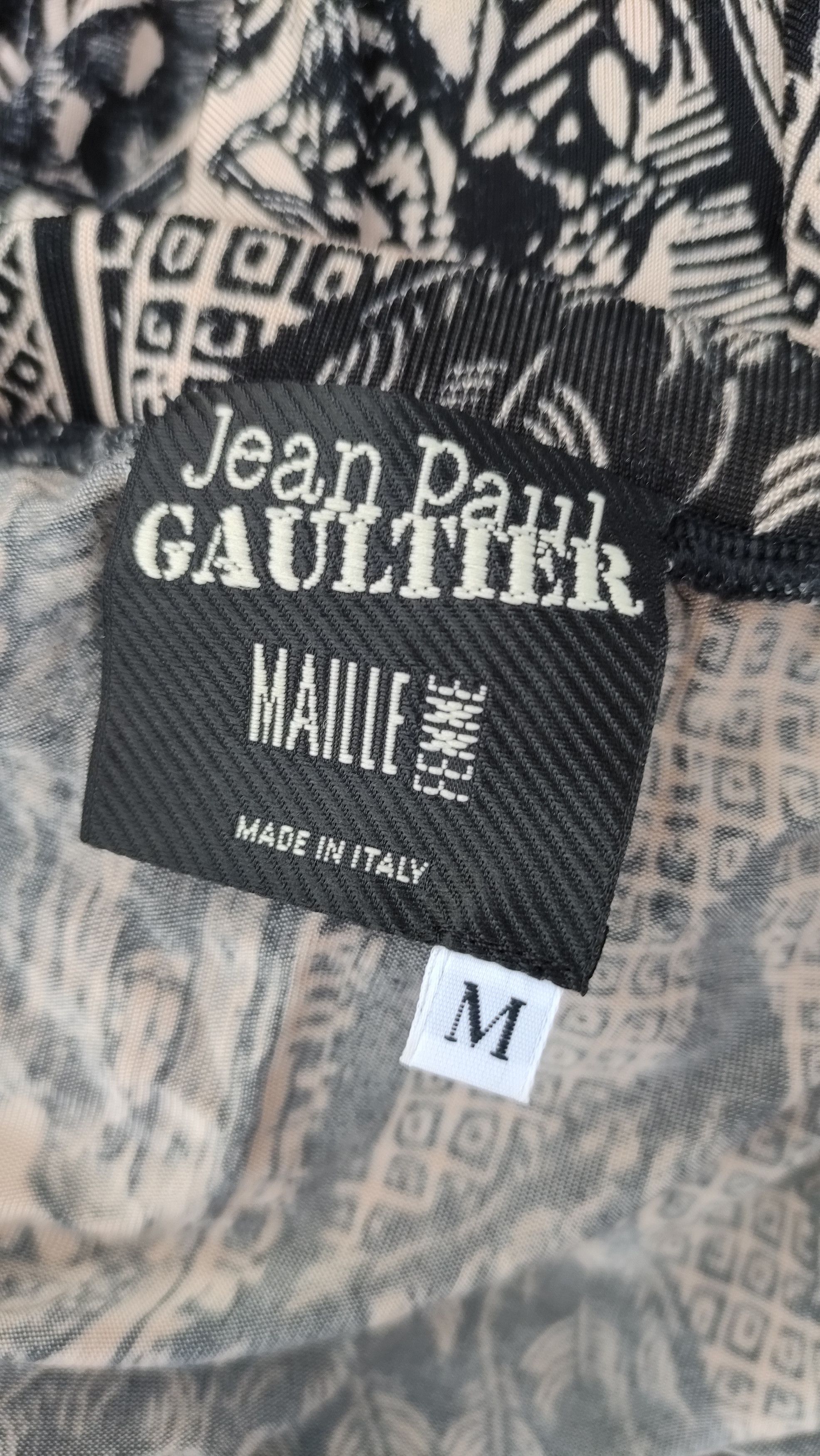 Jean Paul Gaultier Jean Paul Gaultier Comic Gustav Klimt Burlesque Skirt Dress Size M / US 6-8 / IT 42-44 - 7 Thumbnail
