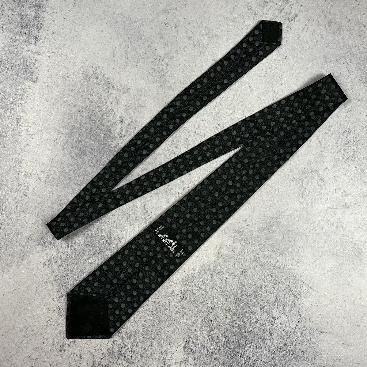 Hermes Designer Hermes Paris silk tie Size ONE SIZE - 1 Thumbnail
