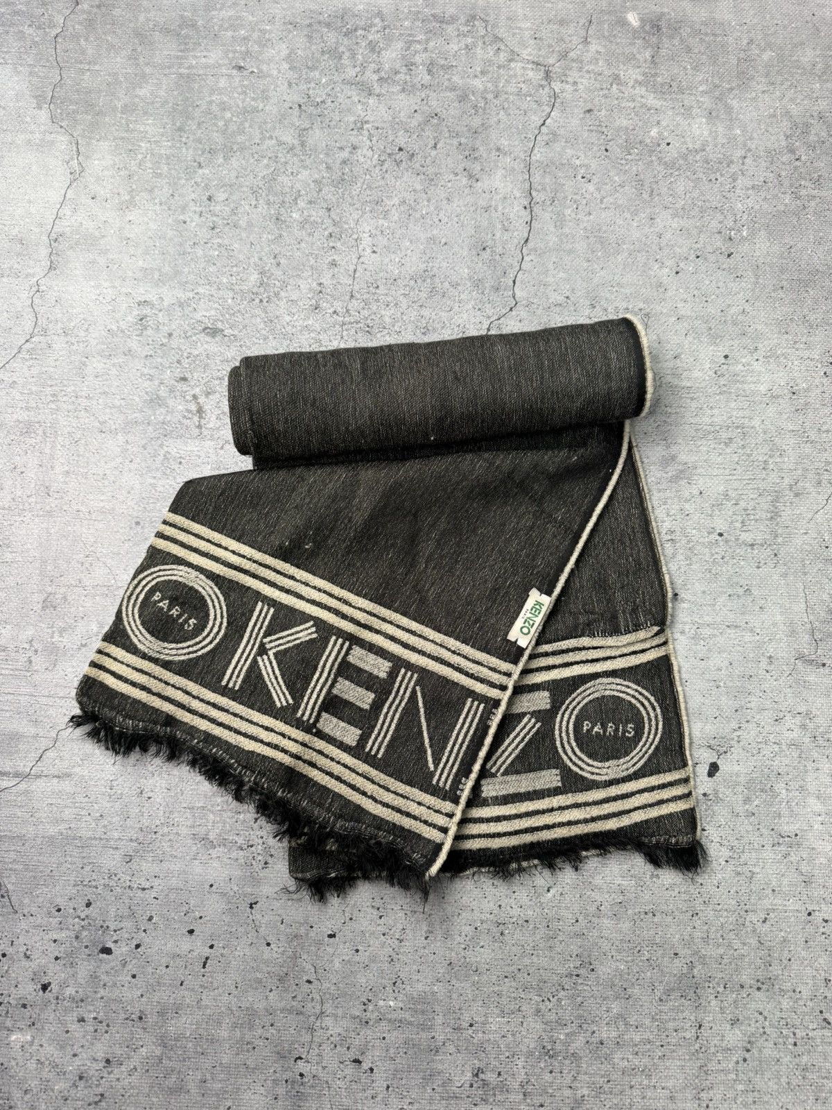 Kenzo Vintage Kenzo Y2K Scarf Size ONE SIZE - 2 Thumbnail