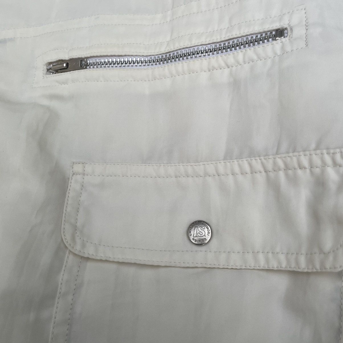 Issey Miyake trashed Beat Up Issey Sport by Tsumori Chisato jacket 80s Size US M / EU 48-50 / 2 - 6 Thumbnail