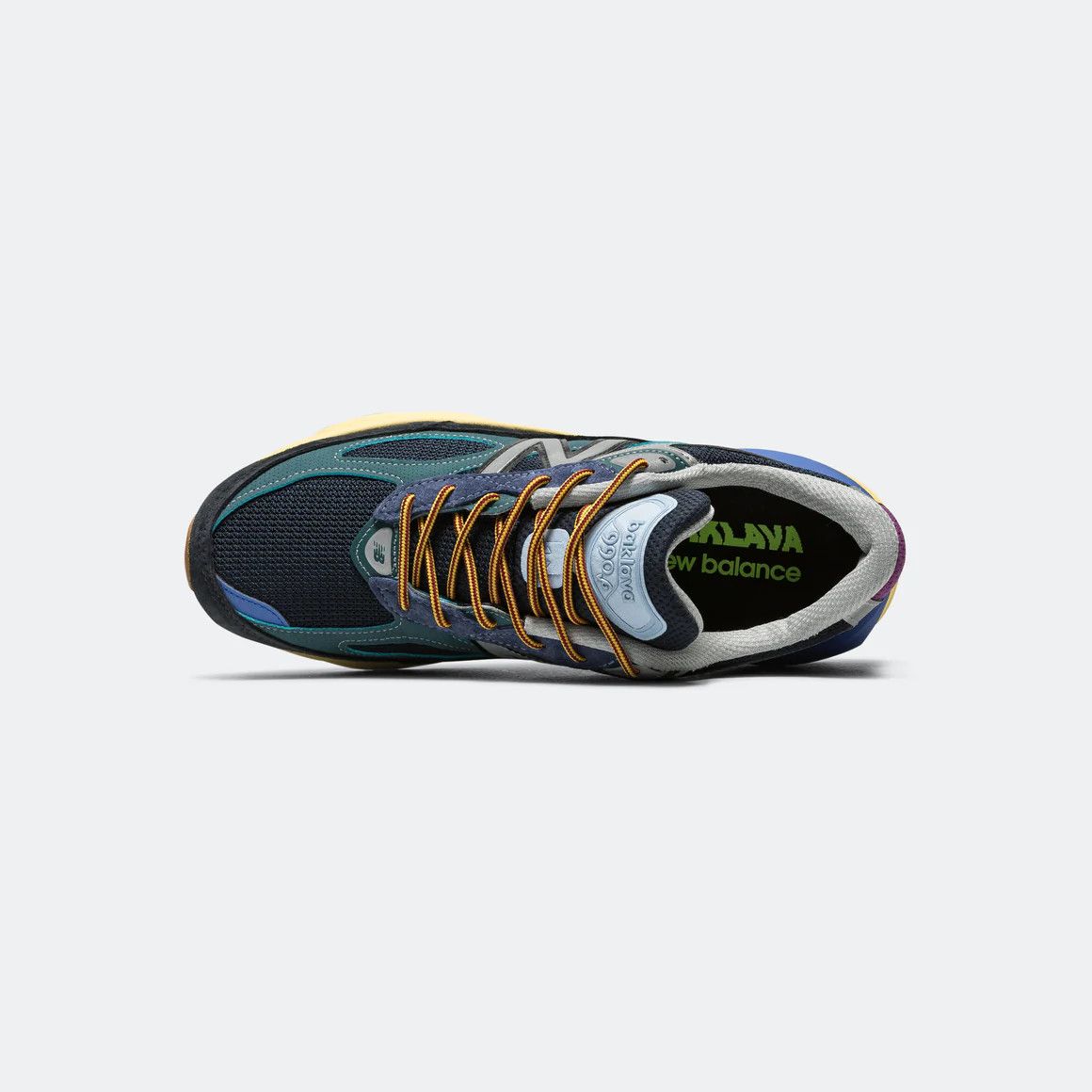 Action Bronson × New Balance Baklava 990v6 by Action Bronson "Lapis Lazuli" Size US 7.5 / IT 37.5 - 4 Thumbnail