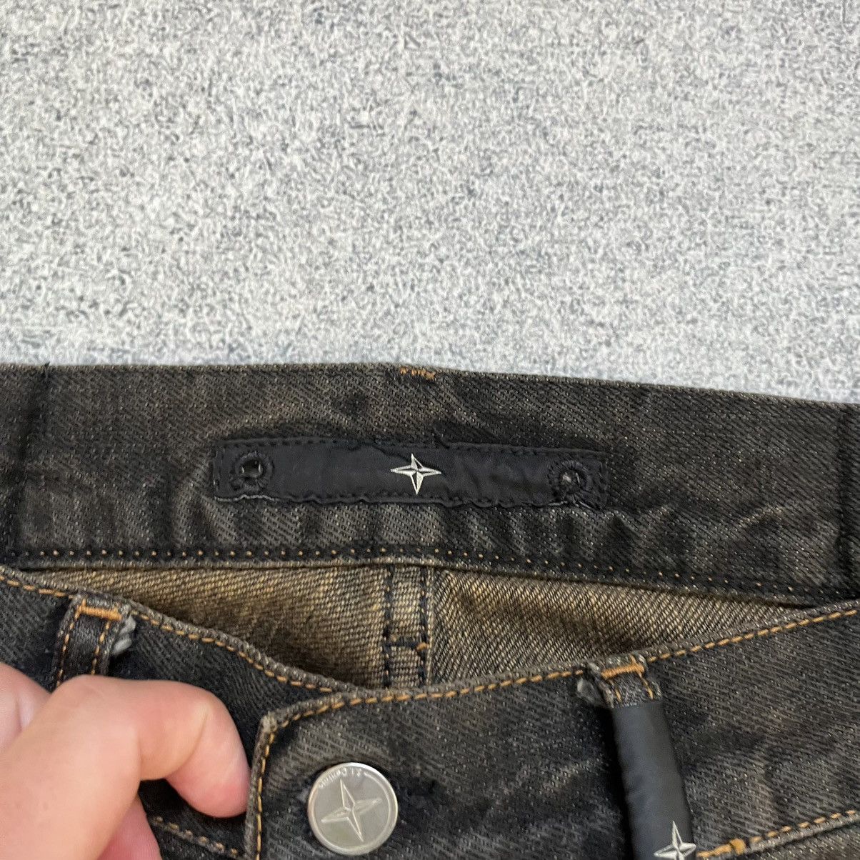 Stone Island Vintage Stone Island Jeans Denim Pants Rare S.I Denims Size US 33 - 12 Thumbnail