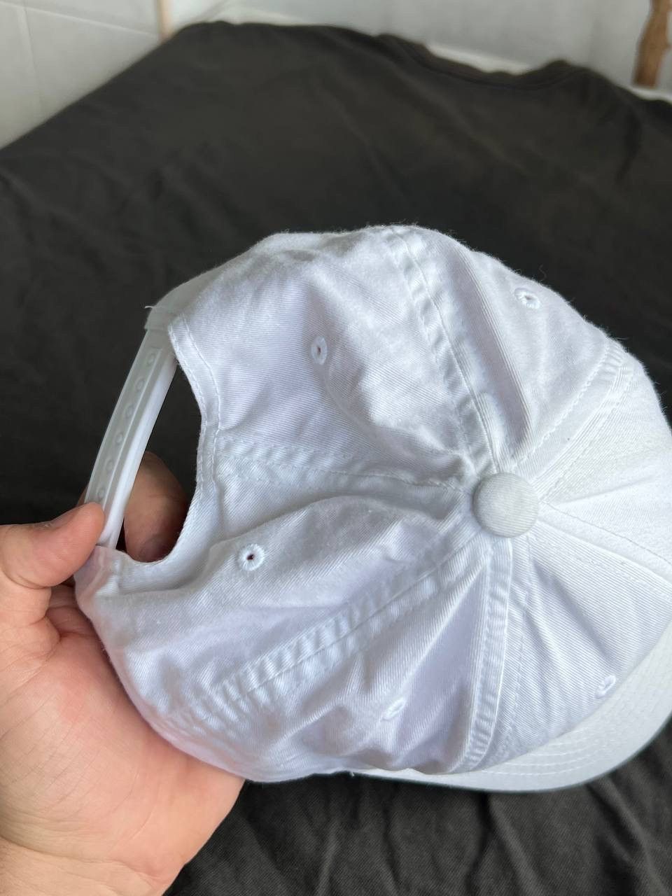 Band Tees 00s Vintage Bjork cap hat Snapback embroidered logo yupoong Size ONE SIZE - 6 Thumbnail