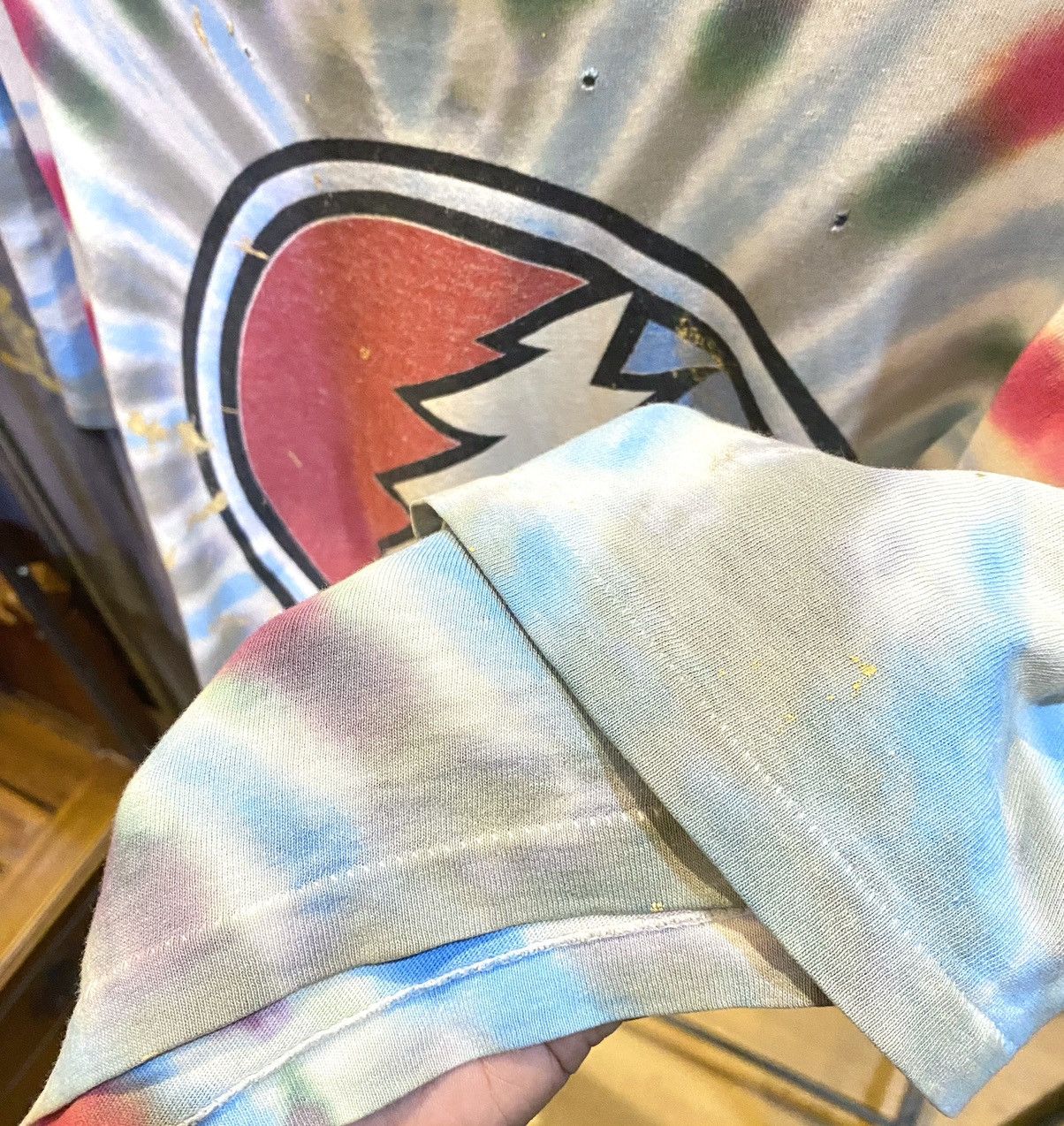 Grateful Dead × Liquid Blue × Vintage T shirt Grateful Dead Fare Thee Well 1995 vintage vtg delta Size US XL / EU 56 / 4 - 11 Thumbnail