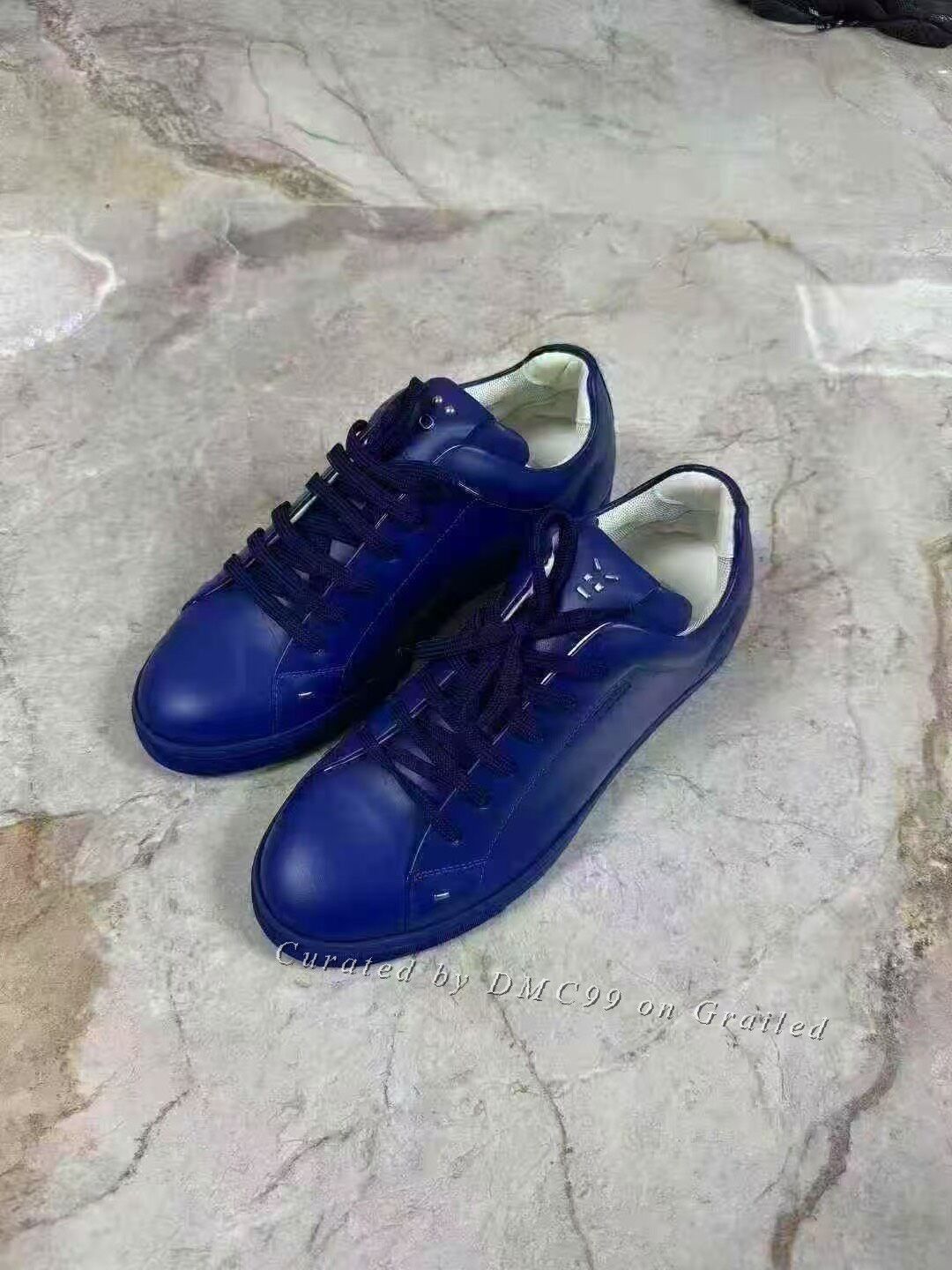 Fendi Fendi Devil Motif Skate Sneakers Size US 8 / EU 41 - 1 Thumbnail