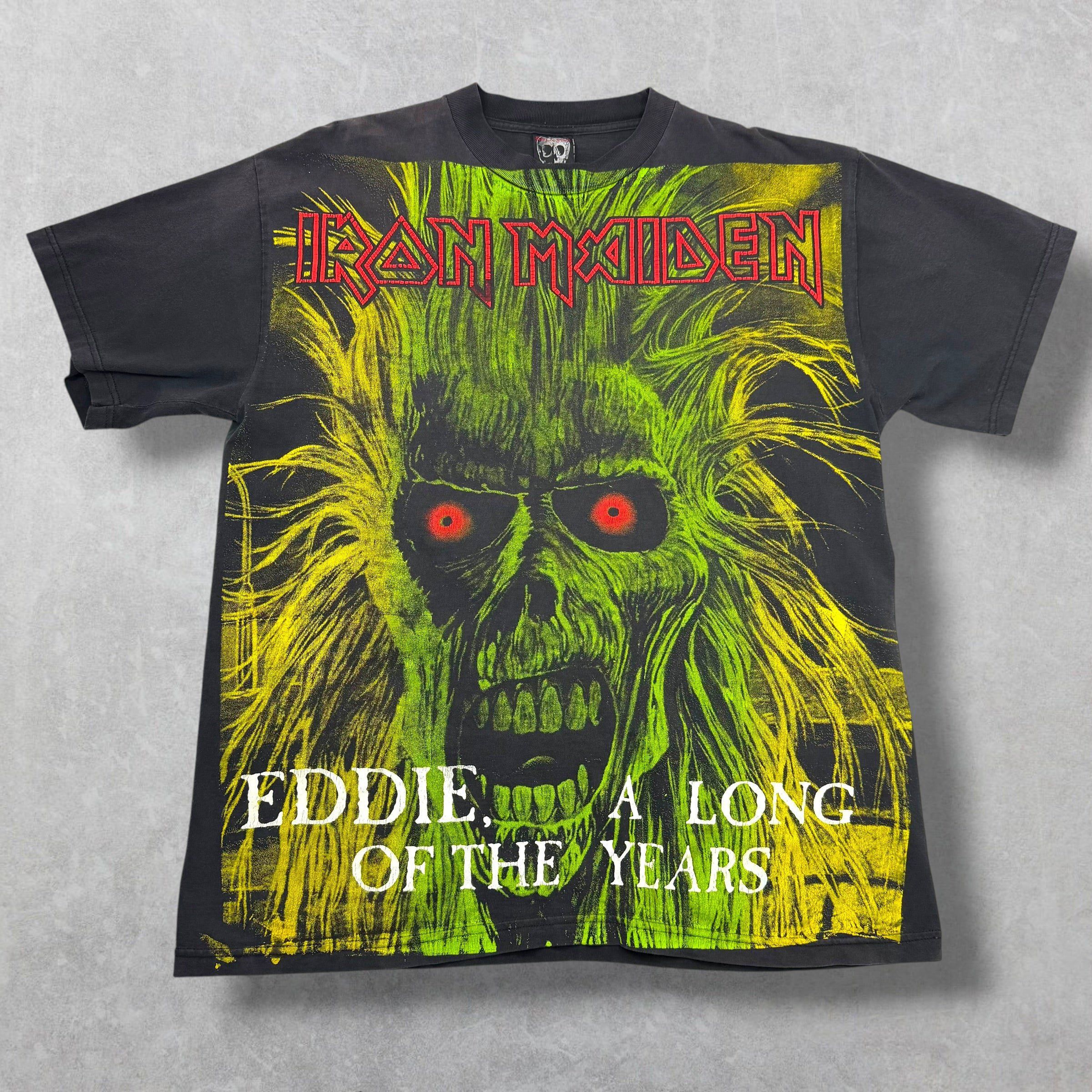 Iron Maiden Vintage '98 Iron Maiden World Tour Tee XL Size US XL / EU 56 / 4 - 1 Thumbnail