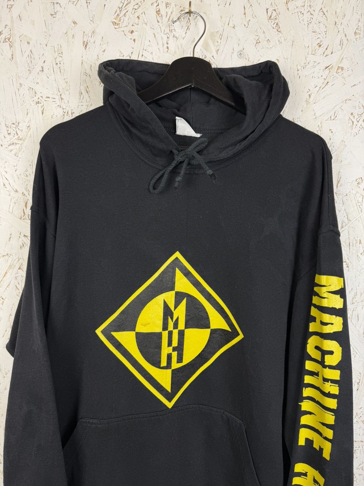 Band Tees 90s Machine Head 1999 Fuck It All Blue Grape Metal Hoodie L Size US L / EU 52-54 / 3 - 2 Thumbnail