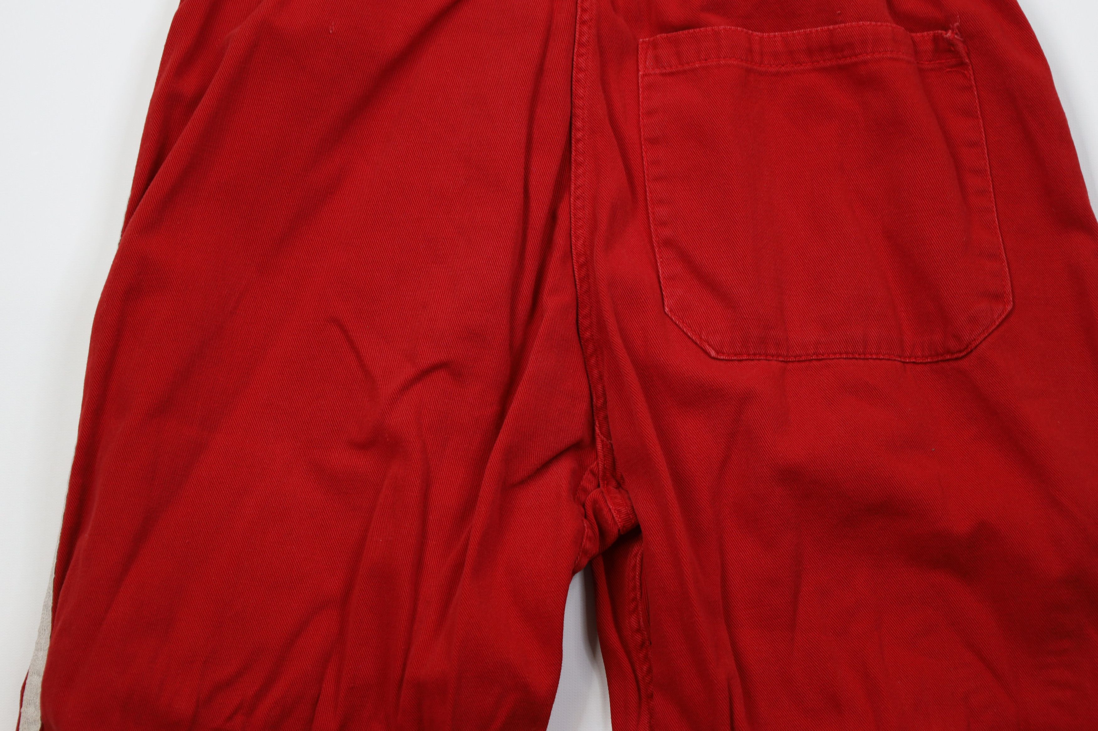 Vintage Vintage 50s Football Baseball Uniform Pants Red Cotton USA Size US 34 / EU 50 - 13 Thumbnail