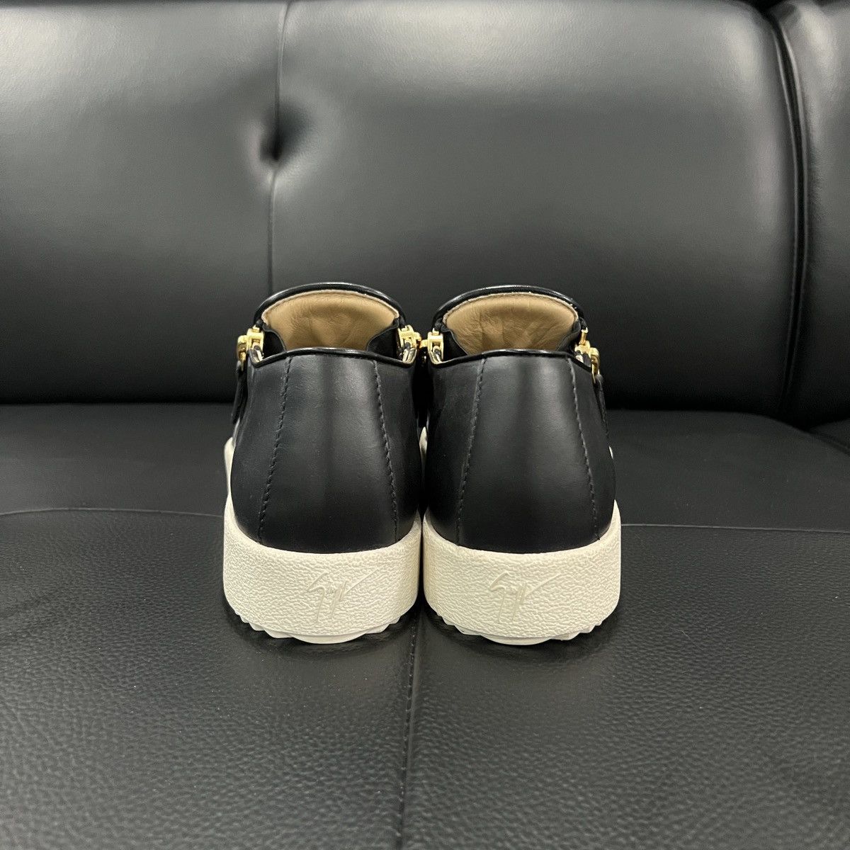Giuseppe Zanotti Giuseppe Zanotti Double-Zip Sneakers Size US 6 / IT 36 - 11 Thumbnail