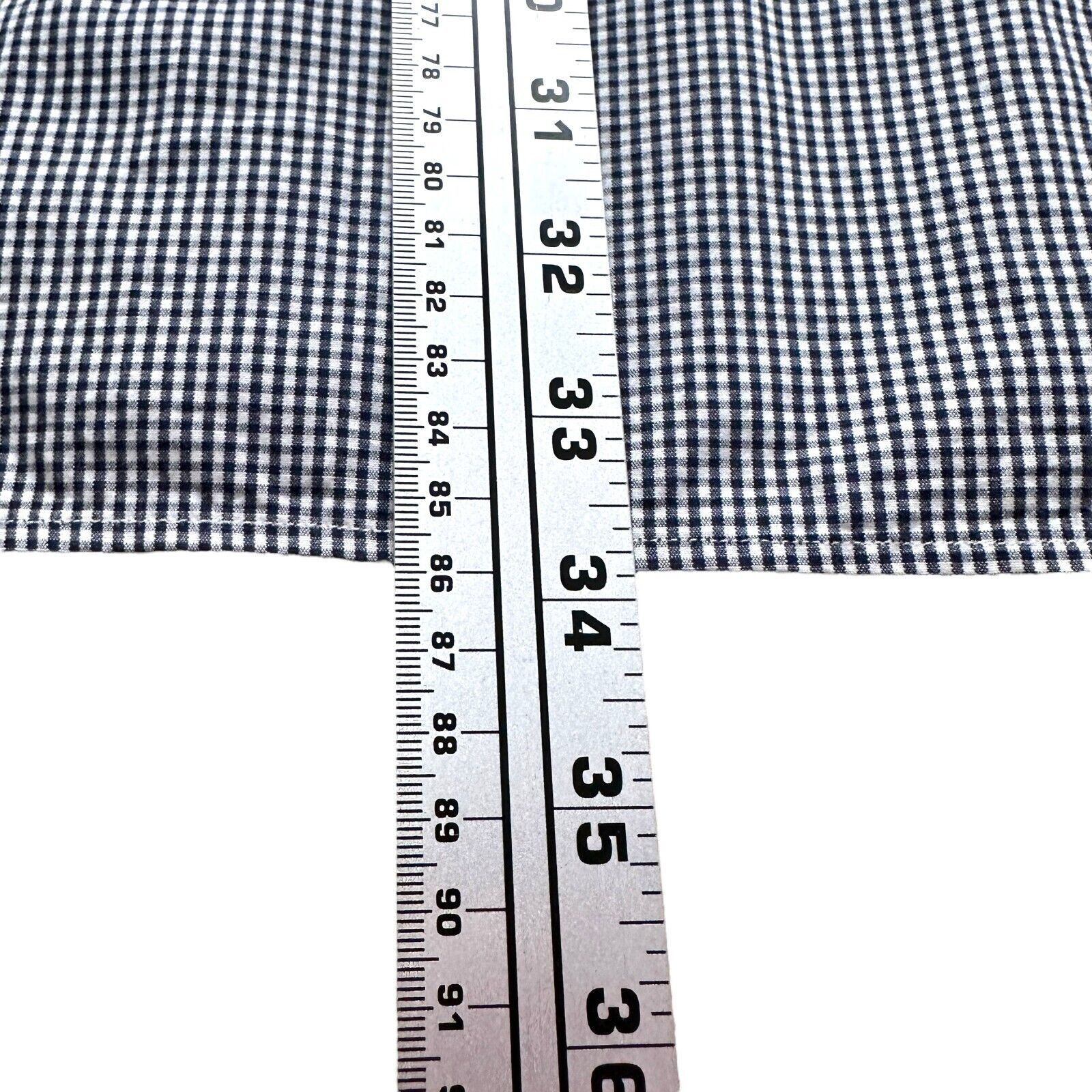 Polo Ralph Lauren Polo Ralph Lauren Shirt Men's Large Blue Gingham Cotton Size US L / EU 52-54 / 3 - 10 Thumbnail