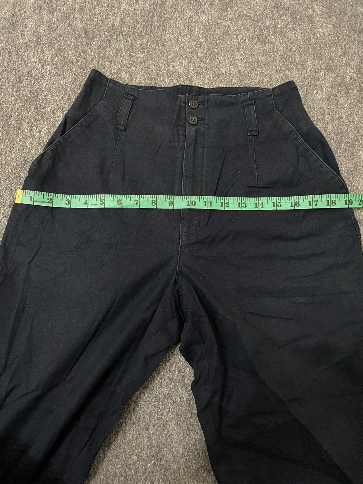 Issey Miyake 💥Issey miyake baggy work pants vintage🔥 Size 25" / US 0 / IT 36 - 11 Thumbnail
