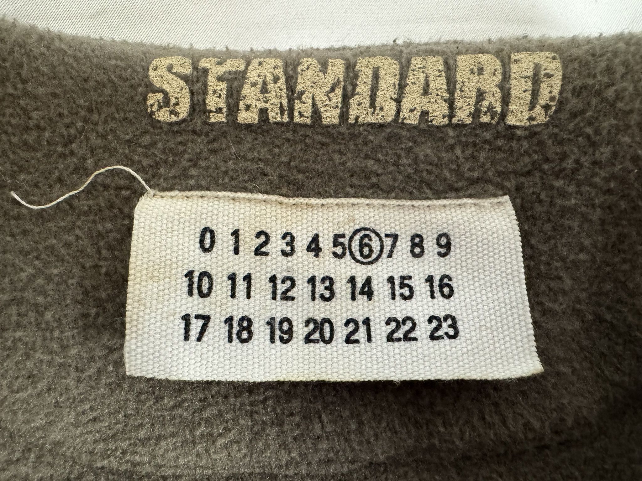 Maison Margiela Maison Martin Margiela Line 6 "STANDARD" Fleece Vest Size M / US 6-8 / IT 42-44 - 4 Thumbnail