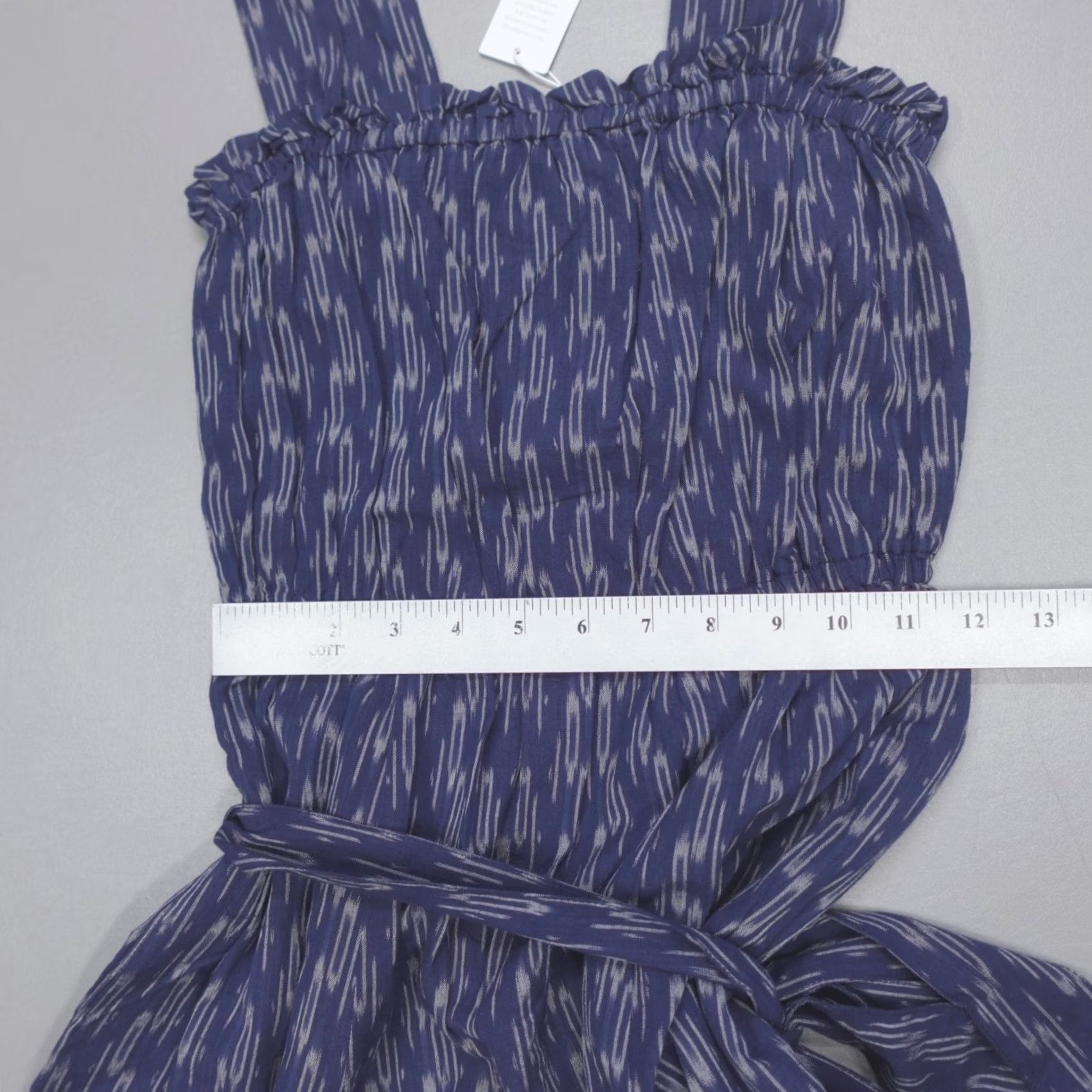 Outerknown Outerknown + Piece&CO Isla Dress Cami Jumpsuit RAI Navy Blue Women's Size XS Size XS / US 0-2 / IT 36-38 - 5 Thumbnail