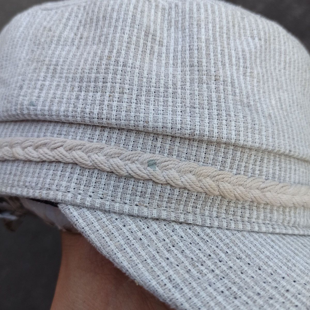 Japanese Brand × Roper Unique material sailor Hat with Rope by grace Size 36 - 9 Thumbnail