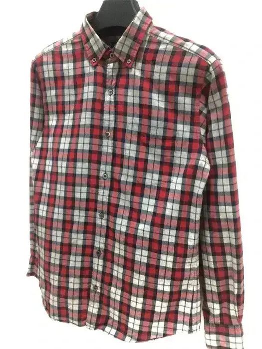 Beams Plus Beams Plaid Tartan Single Pocket Shirt Button Up Size US M / EU 48-50 / 2 - 3 Thumbnail