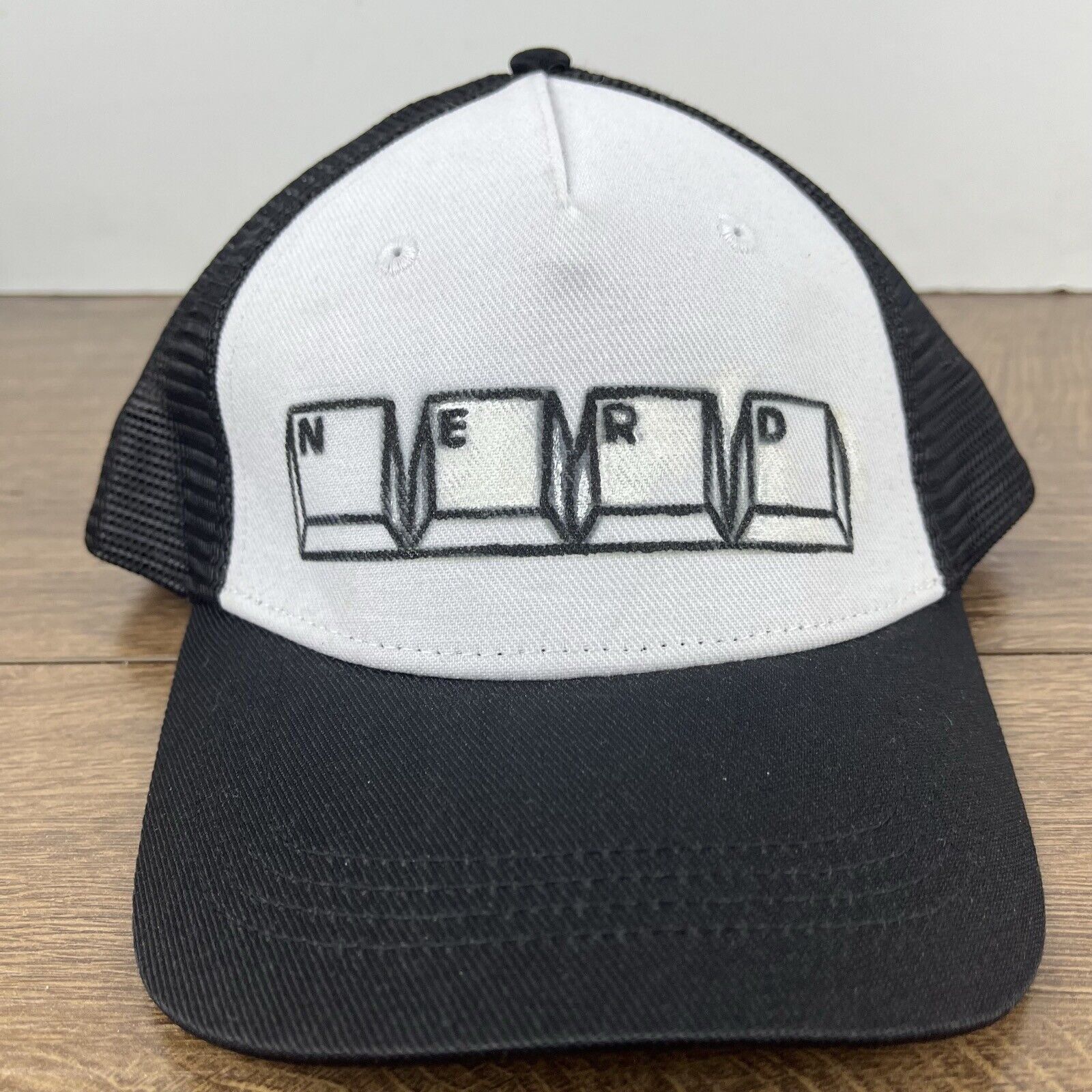 Other NERD Hat Nerd Keyboard Snapback Hat Black Hat Adjustable Bla Size ONE SIZE - 5 Thumbnail