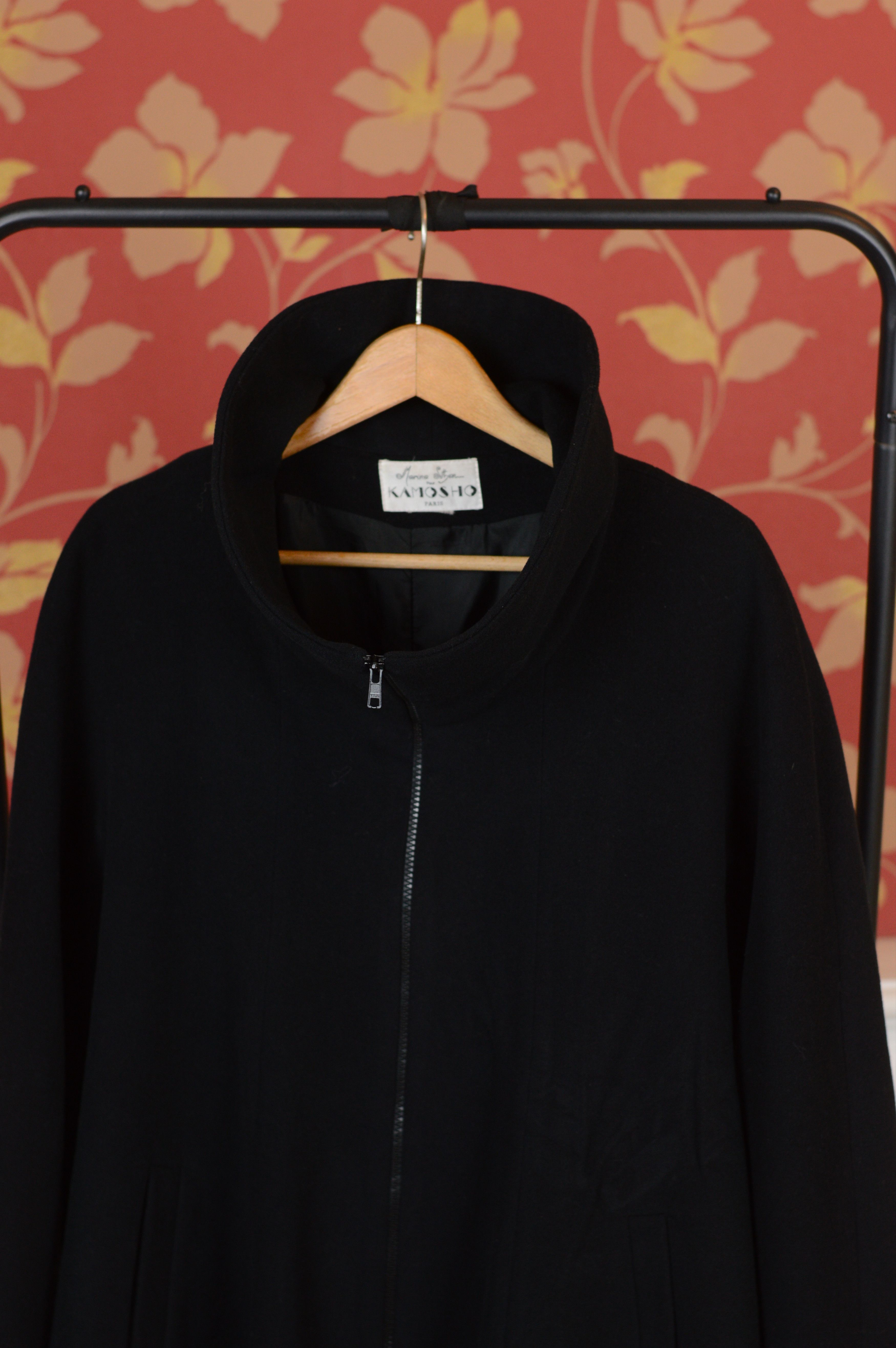 Other Marina Sitbon pour Kamosho Zip Coat Size L / US 10 / IT 46 - 4 Thumbnail