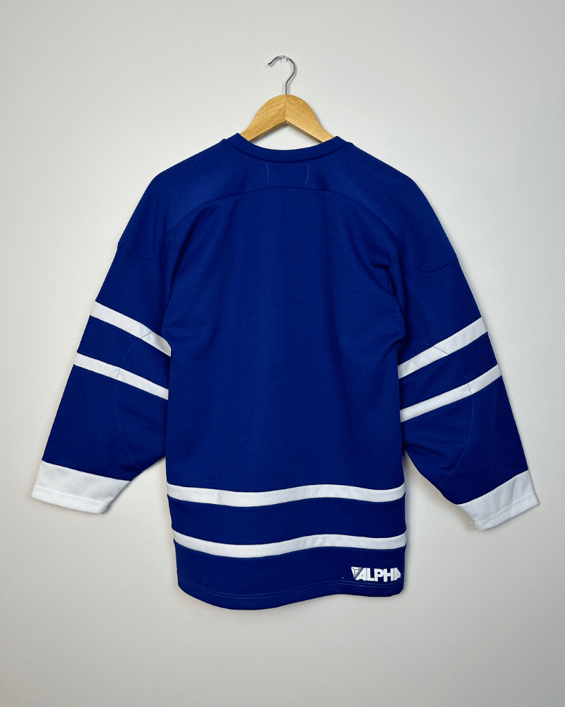 Vintage Vintage Alpha Sportswear Toronto Blank Hockey Jersey - XS Size US XS / EU 42 / 0 - 4 Thumbnail