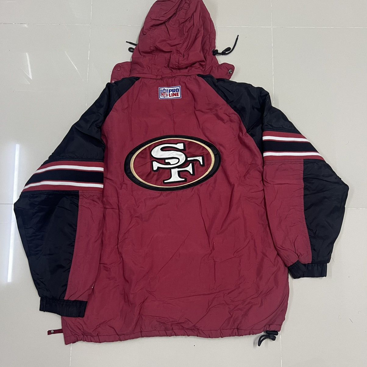 Starter Vintage NFL San Francisco 49ers Jacket Size US L / EU 52-54 / 3 - 2 Thumbnail