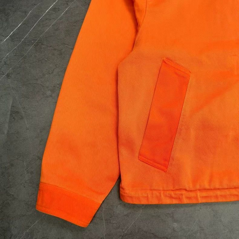 Dior Dior Orange Work Jacket with Hood-2506 Size US L / EU 52-54 / 3 - 4 Thumbnail