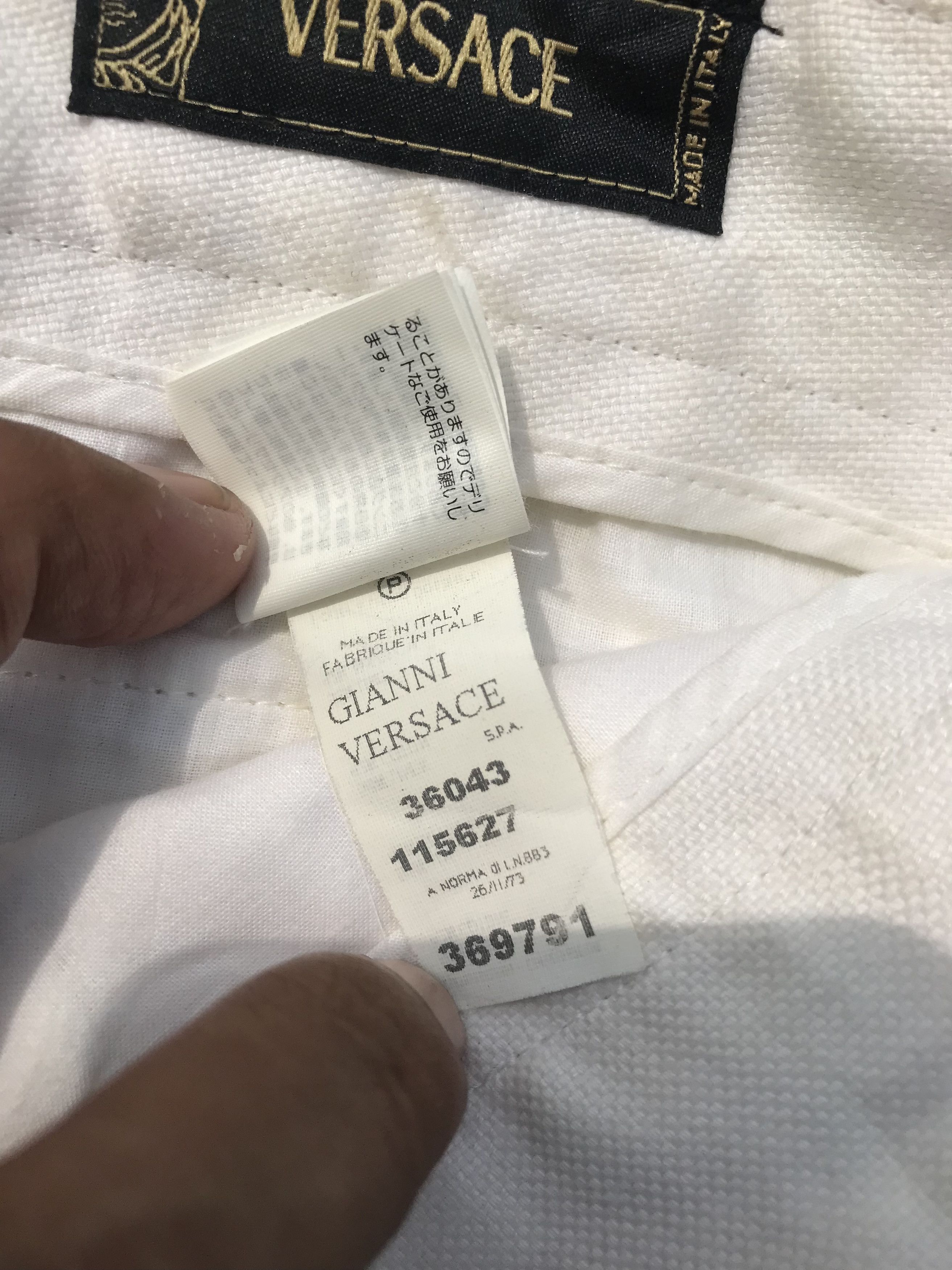 Versace × Versace Jeans Couture Versace made in italy Size US 32 / EU 48 - 4 Thumbnail