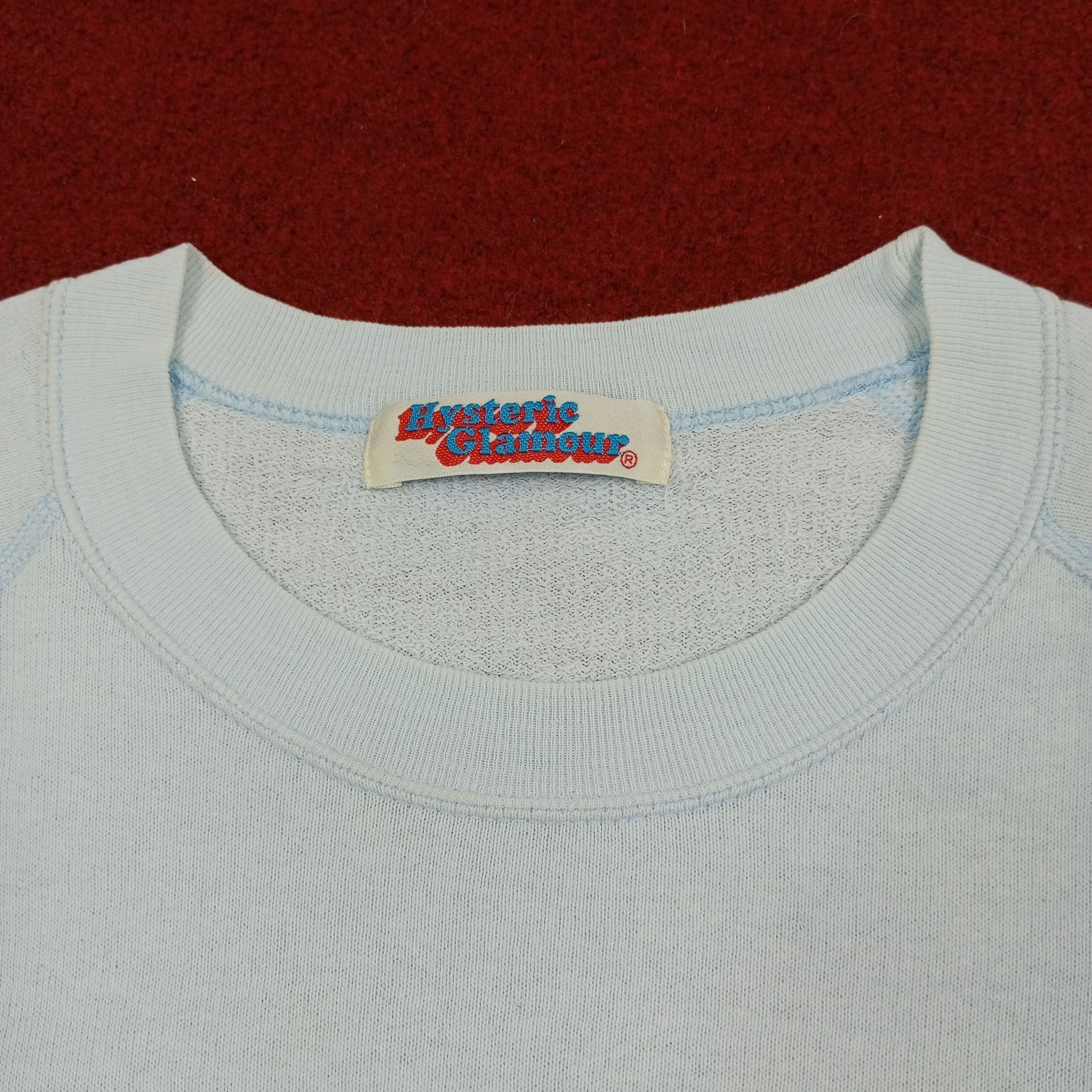 Hysteric Glamour Hysteric Glamour Japanese Brand Center Design Tshirt Size S / US 4 / IT 40 - 5 Thumbnail