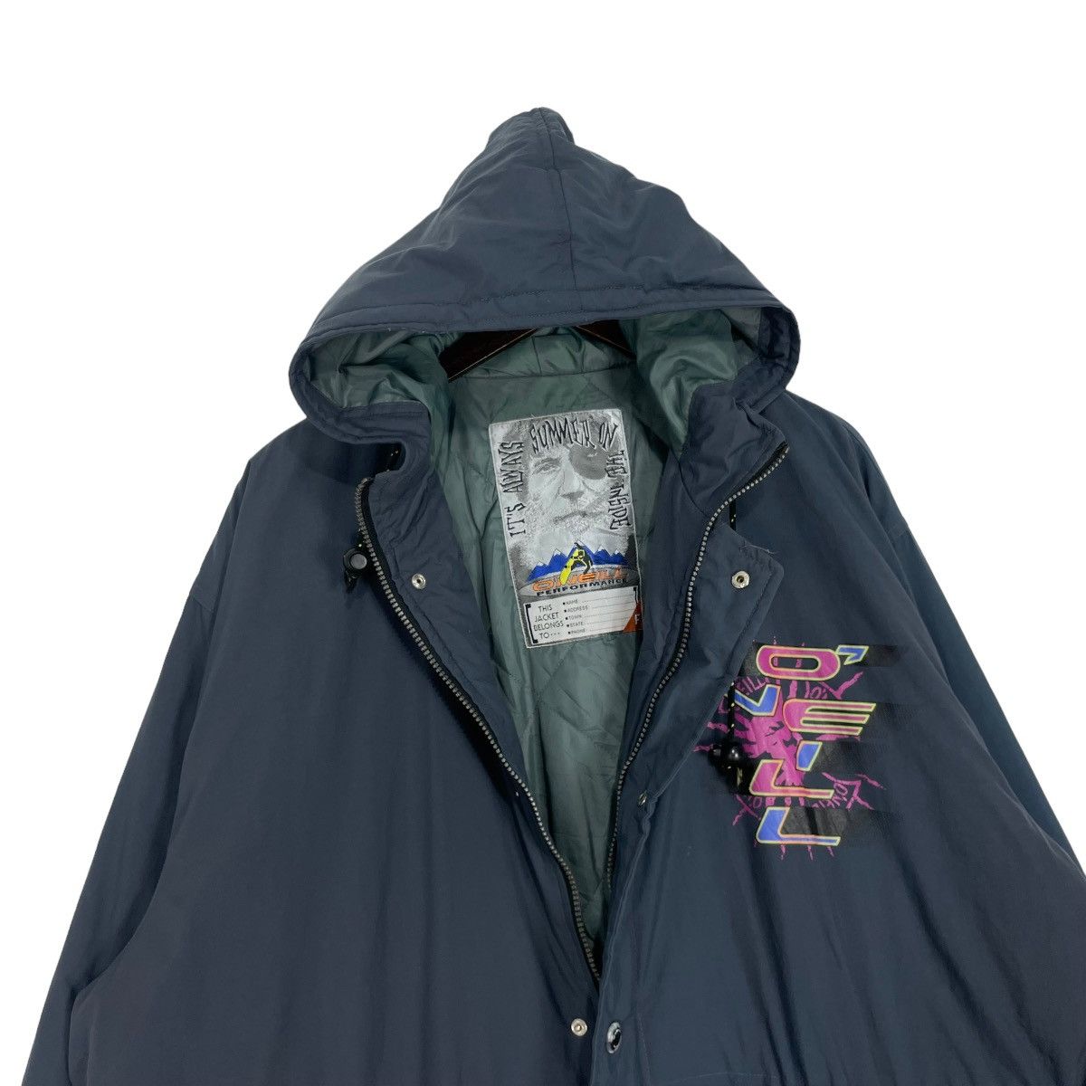 O'Neill Vintage O’neil Always Summer Long Parka Jacket Hoodie Size US XL / EU 56 / 4 - 7 Thumbnail