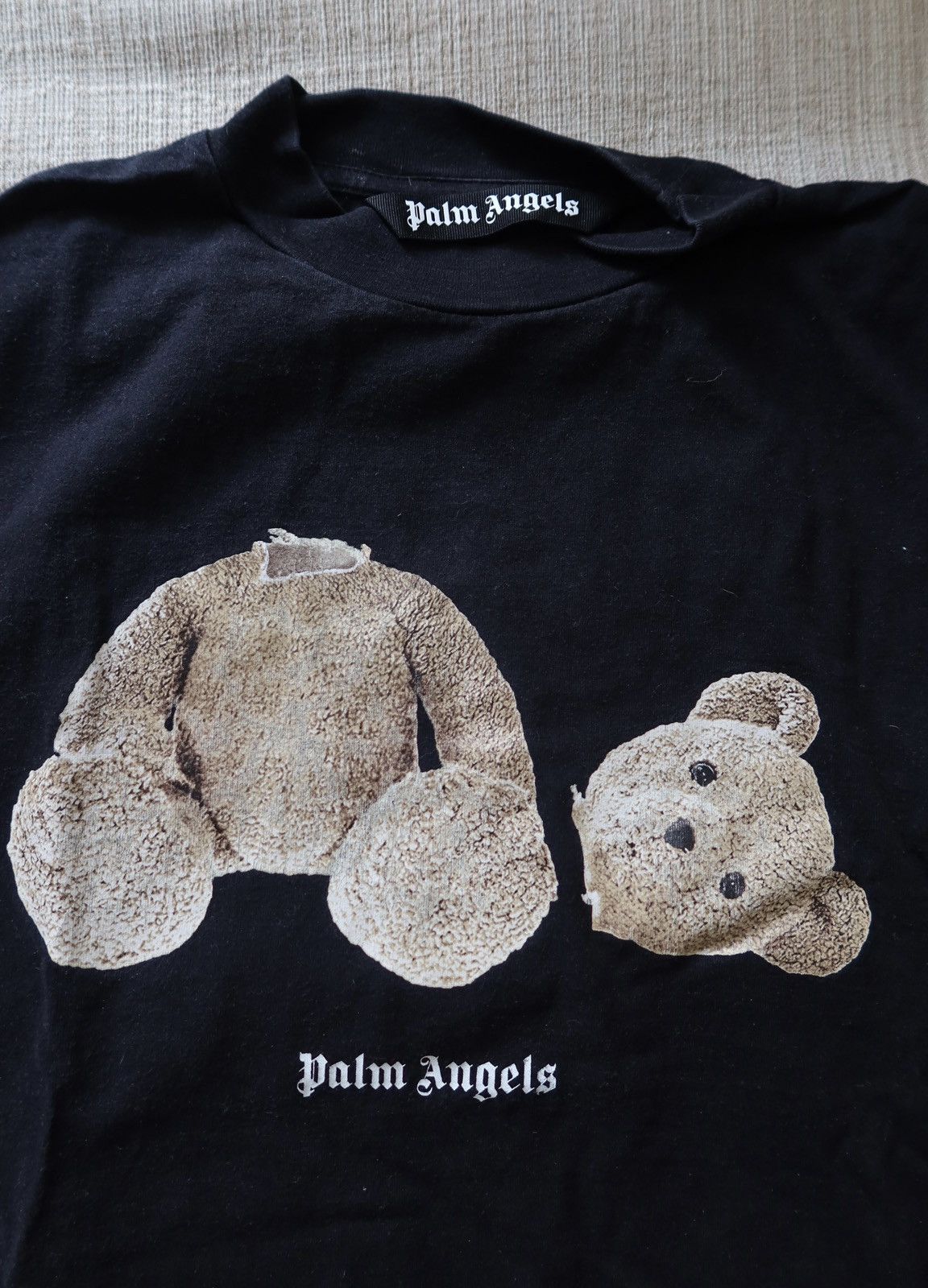 Palm Angels Palm Angels Teddy Bear T-shirt Size US S / EU 44-46 / 1 - 2 Thumbnail