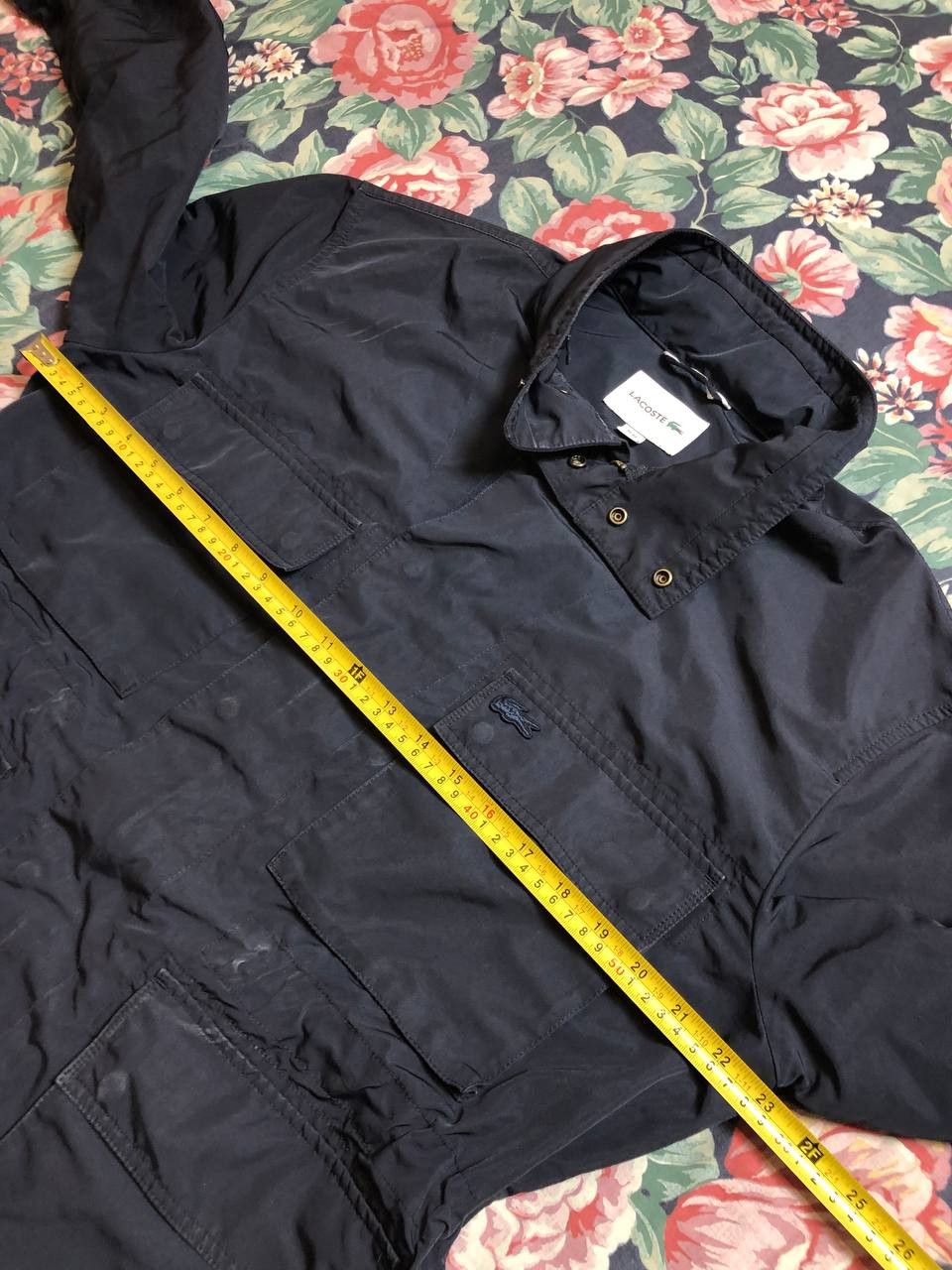 Lacoste Vintage Lacoste Windbreaker Light Jacket Size L Size US L / EU 52-54 / 3 - 15 Thumbnail
