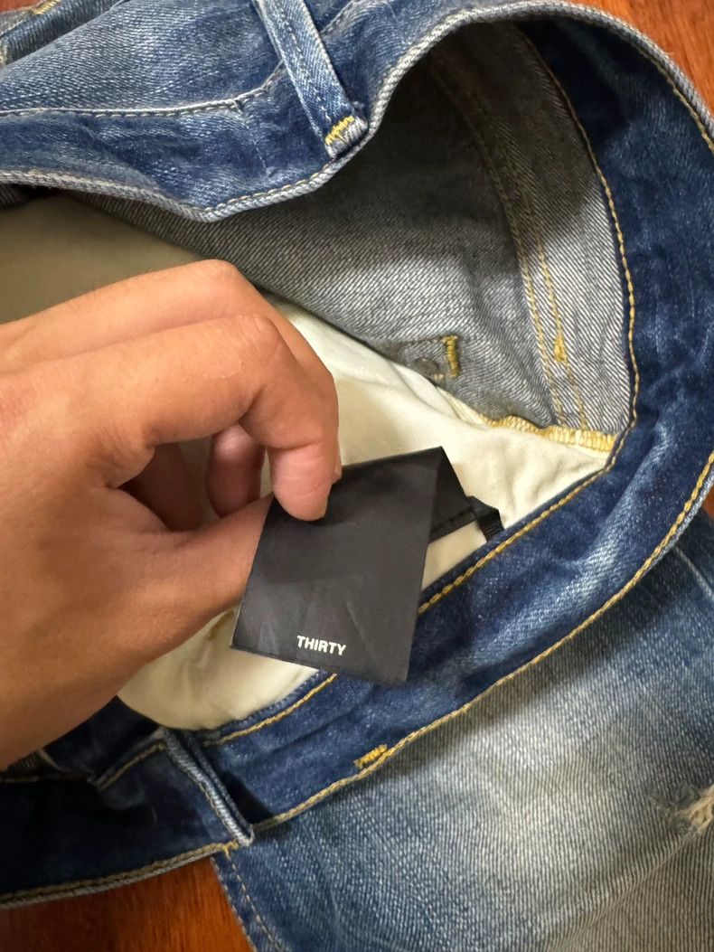 Fear of God Fear of God Season 7 washed jeans Size US 30 / EU 46 - 6 Thumbnail