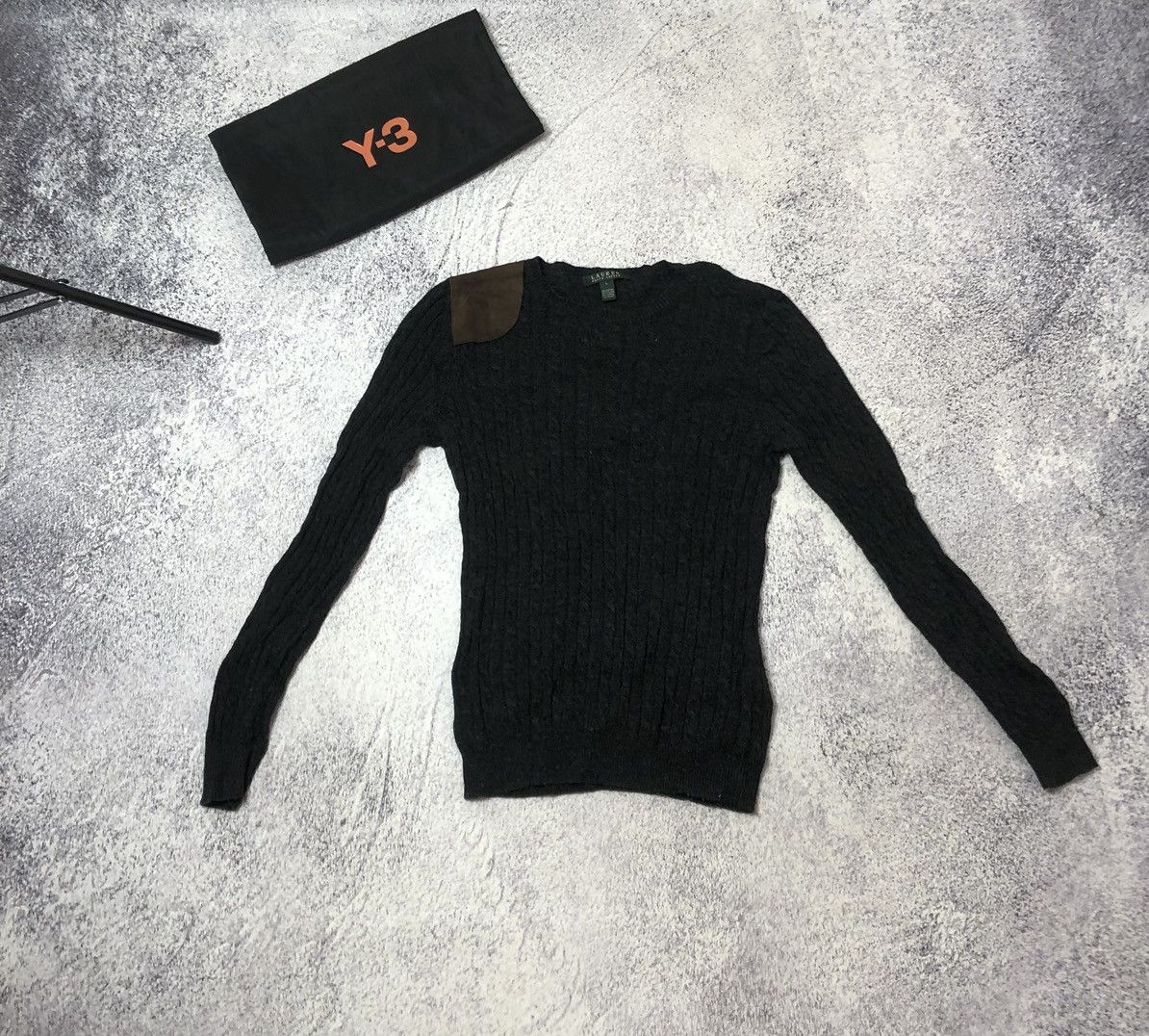 Polo Ralph Lauren × Vintage Women’s sweater Polo Ralph Lauren size L y2k Size L / US 10 / IT 46 - 1 Thumbnail
