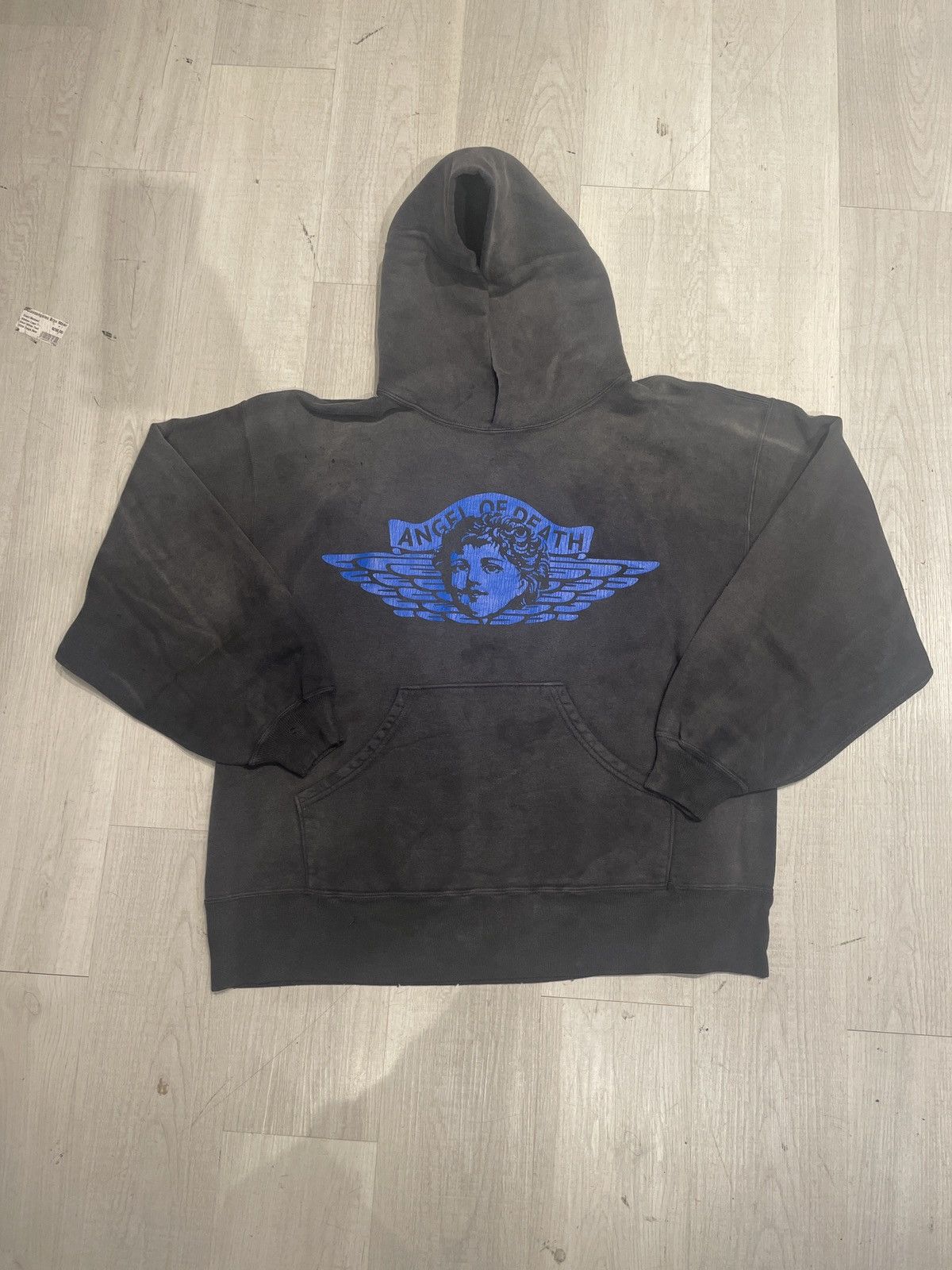 Saint Michael Saint Michael Angel of Death Hoodie Black Blue Size US L / EU 52-54 / 3 - 1 Thumbnail