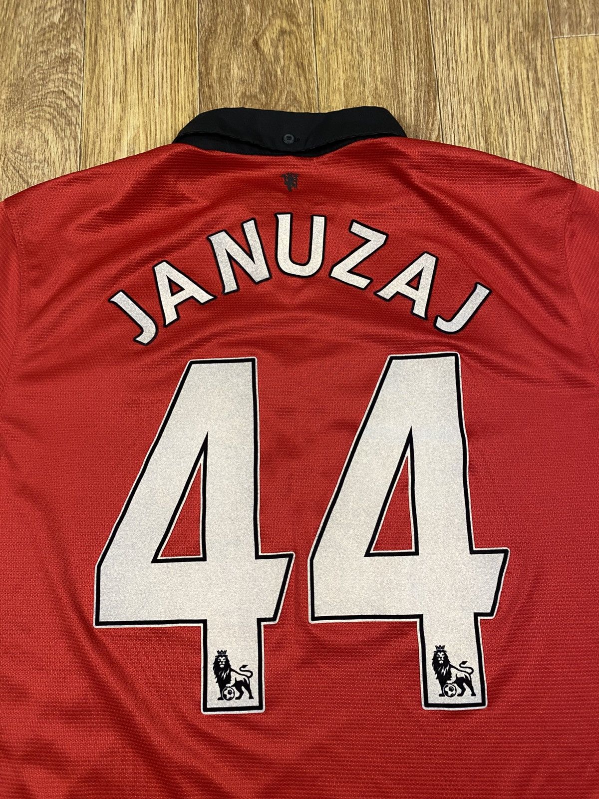 Vintage Nike Manchester United 2013 2014 Januzaj 44 Soccer Jersey Size US L / EU 52-54 / 3 - 14 Thumbnail