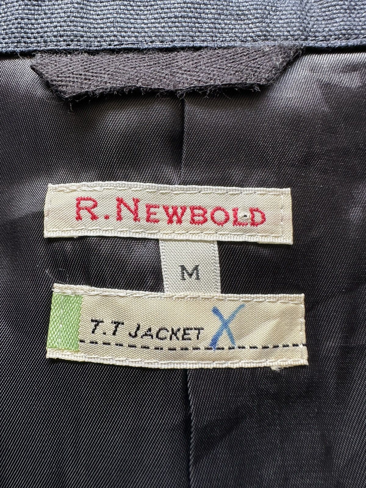 R.Newbold 00’s R.Newbold wax coated t.t jacket Size US M / EU 48-50 / 2 - 15 Thumbnail