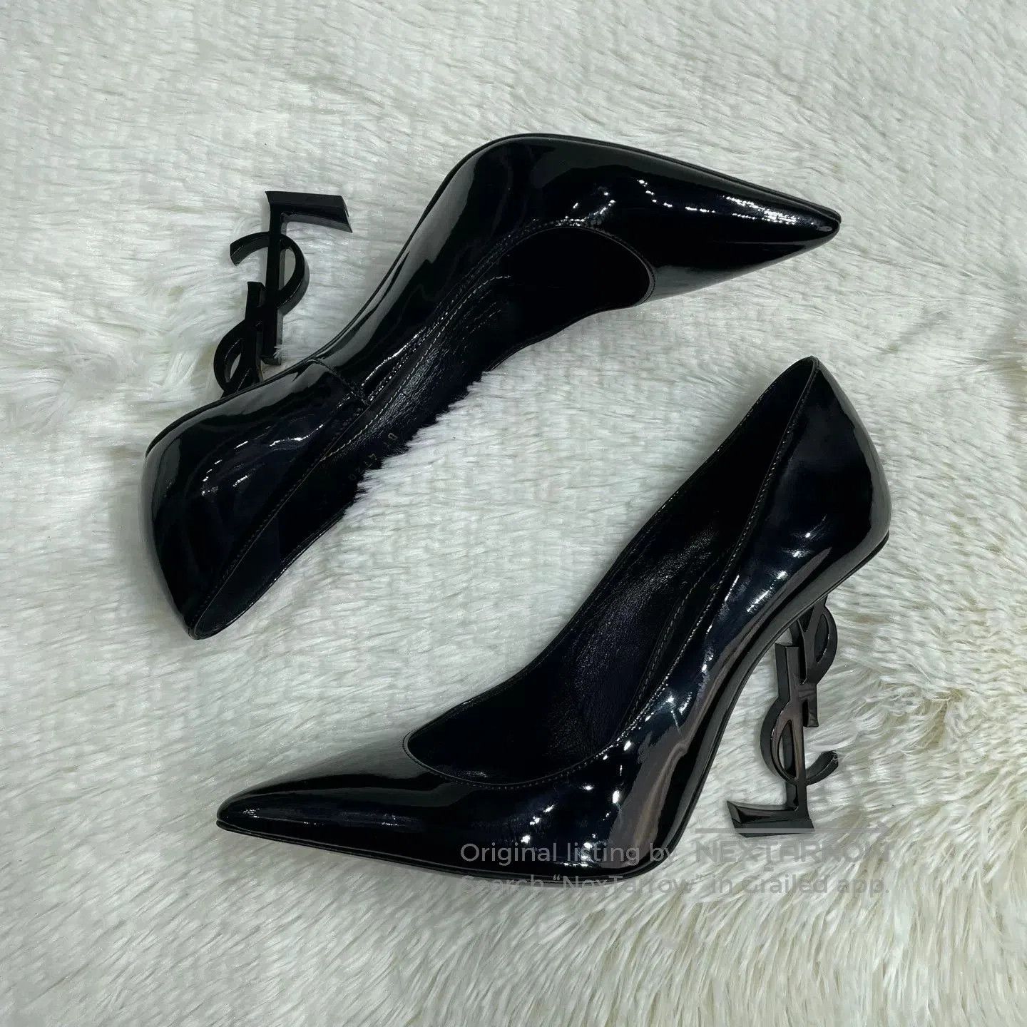 Saint Laurent Paris Saint Laurent Opyum 85 Heels. Size US 6 / IT 36 - 6 Thumbnail