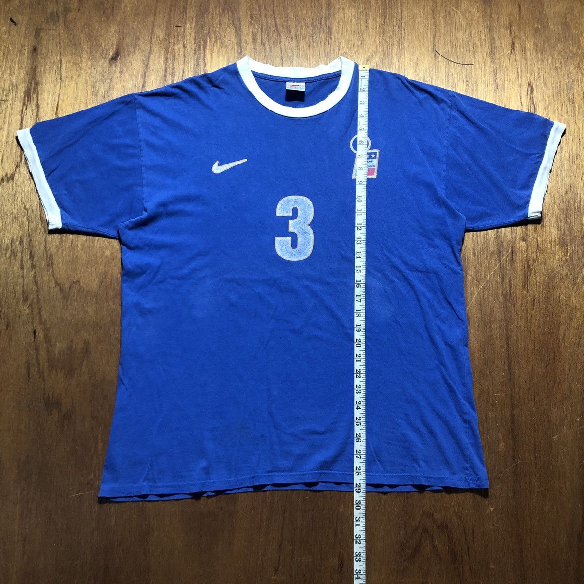 Nike × Vintage Vintage Nike Italy Nameset “Maldini” Size US L / EU 52-54 / 3 - 12 Thumbnail