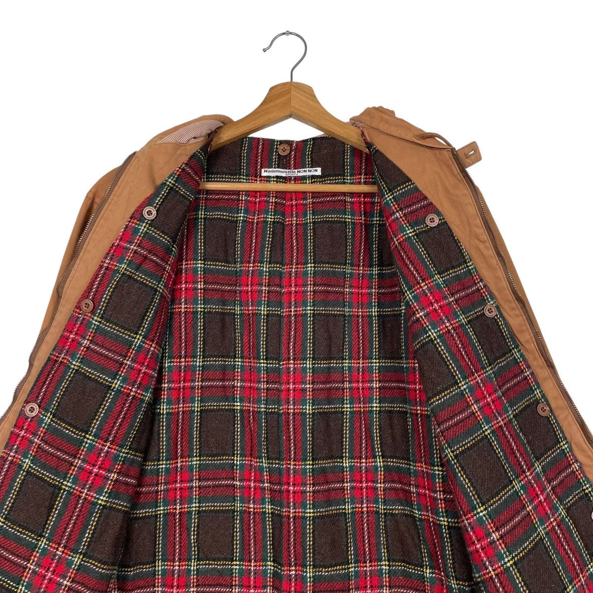 Mademoiselle Non Non Mademoiselle Non Non Hooded Jacket Size US M / EU 48-50 / 2 - 13 Thumbnail