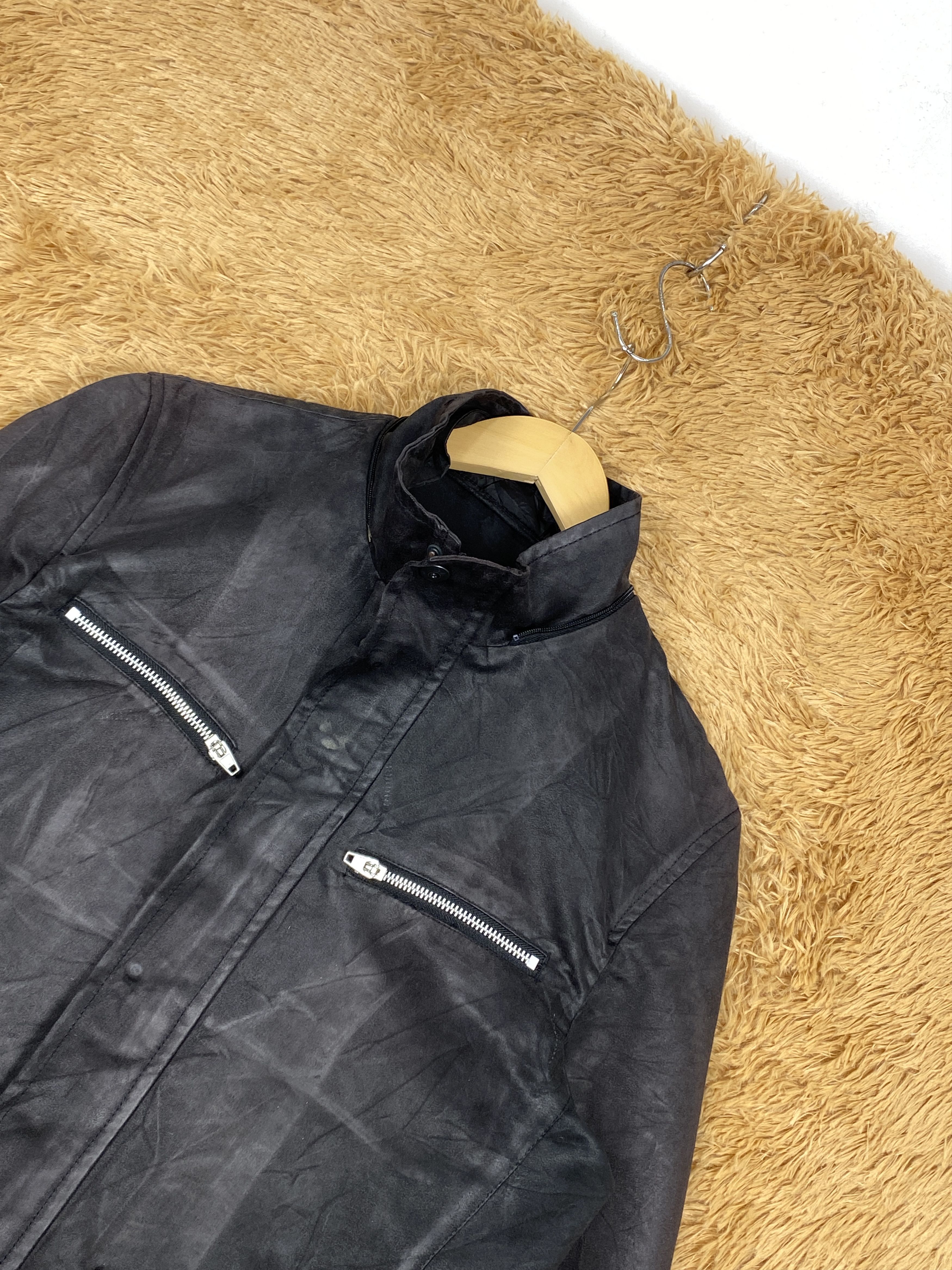 Comme Ca Ism Vintage Comme Ca Ism Faded Rugged Zip Up Jacket J1778 Size US S / EU 44-46 / 1 - 2 Thumbnail