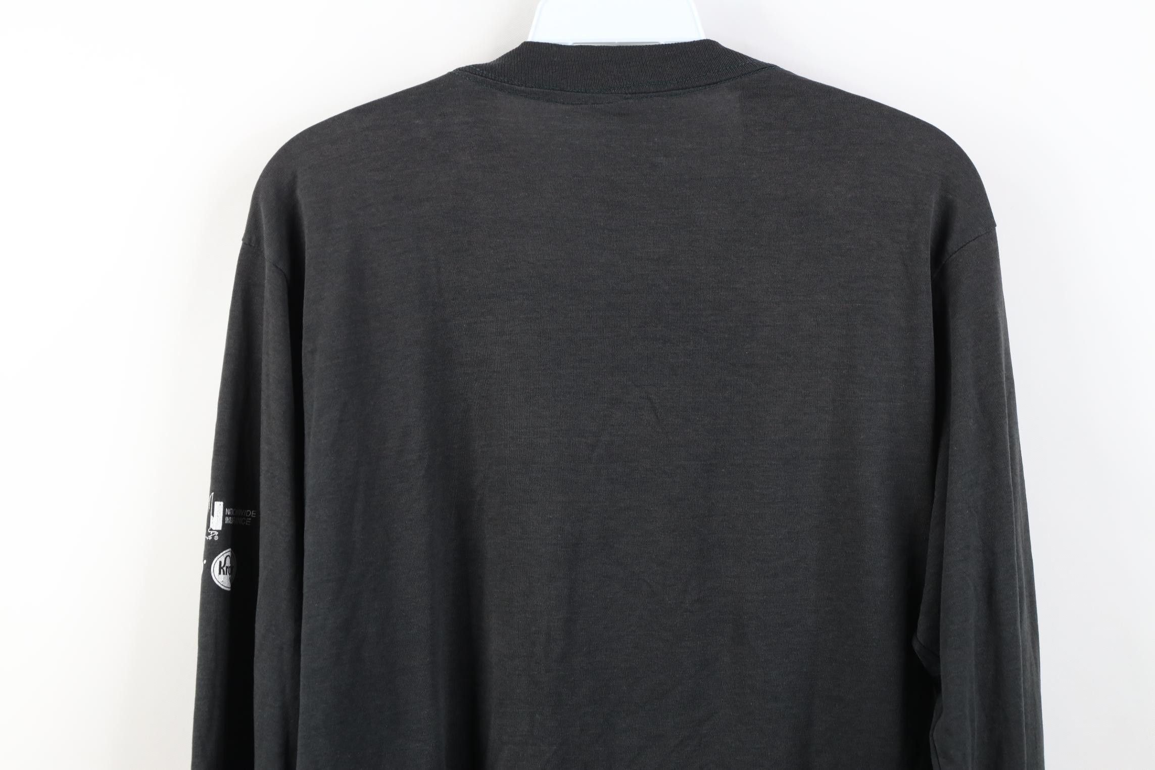 Vintage Vintage 80s 1988 Columbus Marathon Long Sleeve T-Shirt Size US L / EU 52-54 / 3 - 12 Thumbnail