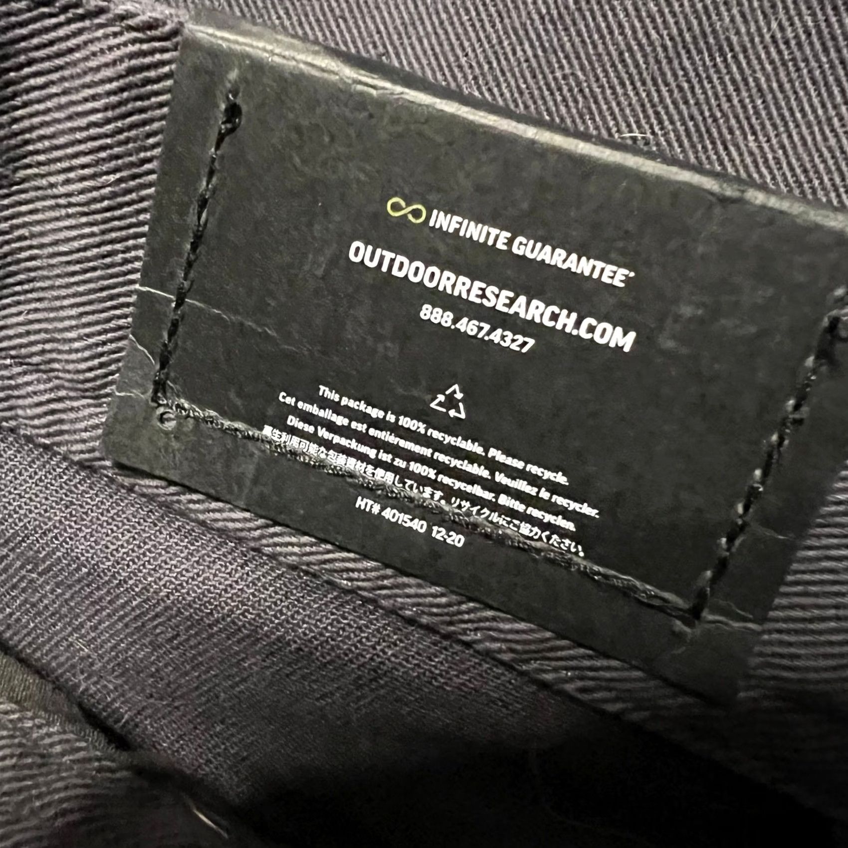 Outdoor Research Outdoor Research Goldbar Pants Mens 28 Gray Canvas Hiking Gorp Mens Regular 28 Inseam 31 Chino 29x31 Size US 28 / EU 44 - 6 Thumbnail